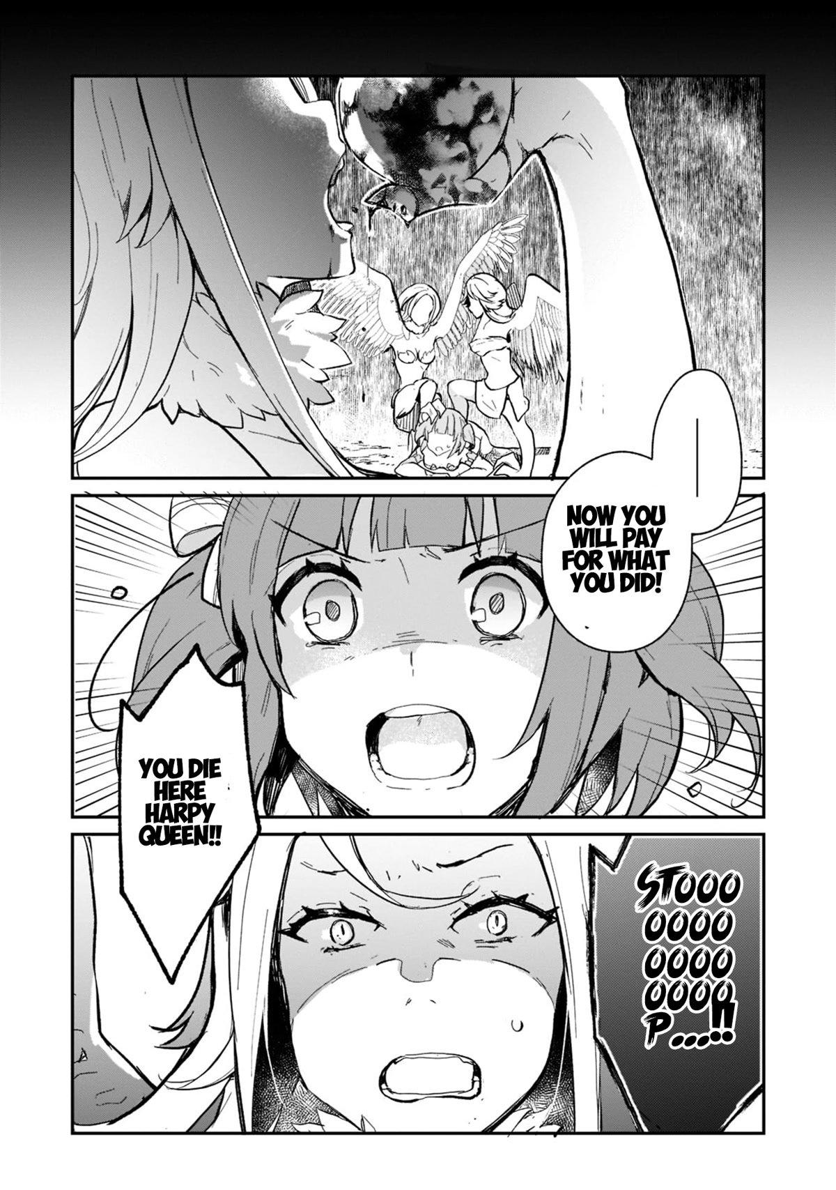 Shinja Zero no Megami-sama to Hajimeru Isekai Kouryaku Chapter 21 page 22 - Chapter 21: Makoto Takatsuki Challenges a Boss 2