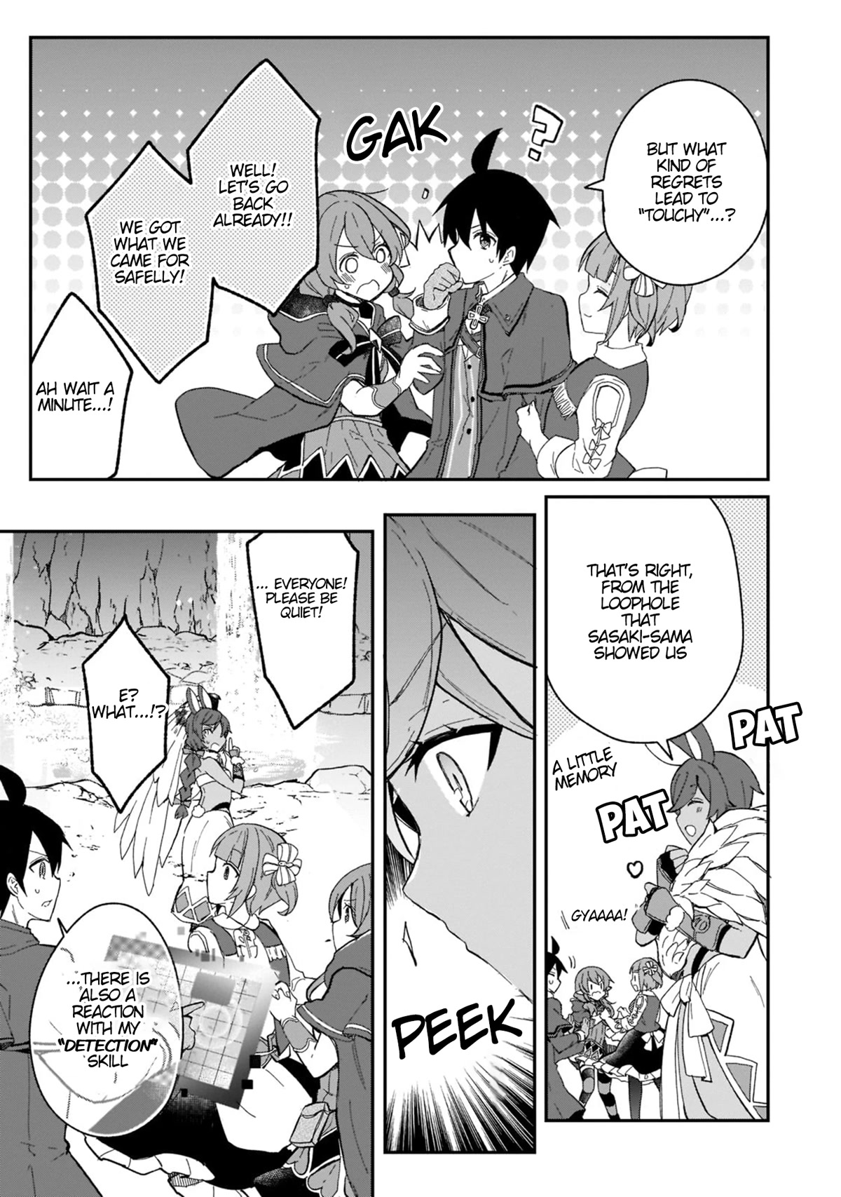 Shinja Zero no Megami-sama to Hajimeru Isekai Kouryaku Chapter 21 page 32 - Chapter 21: Makoto Takatsuki Challenges a Boss 2