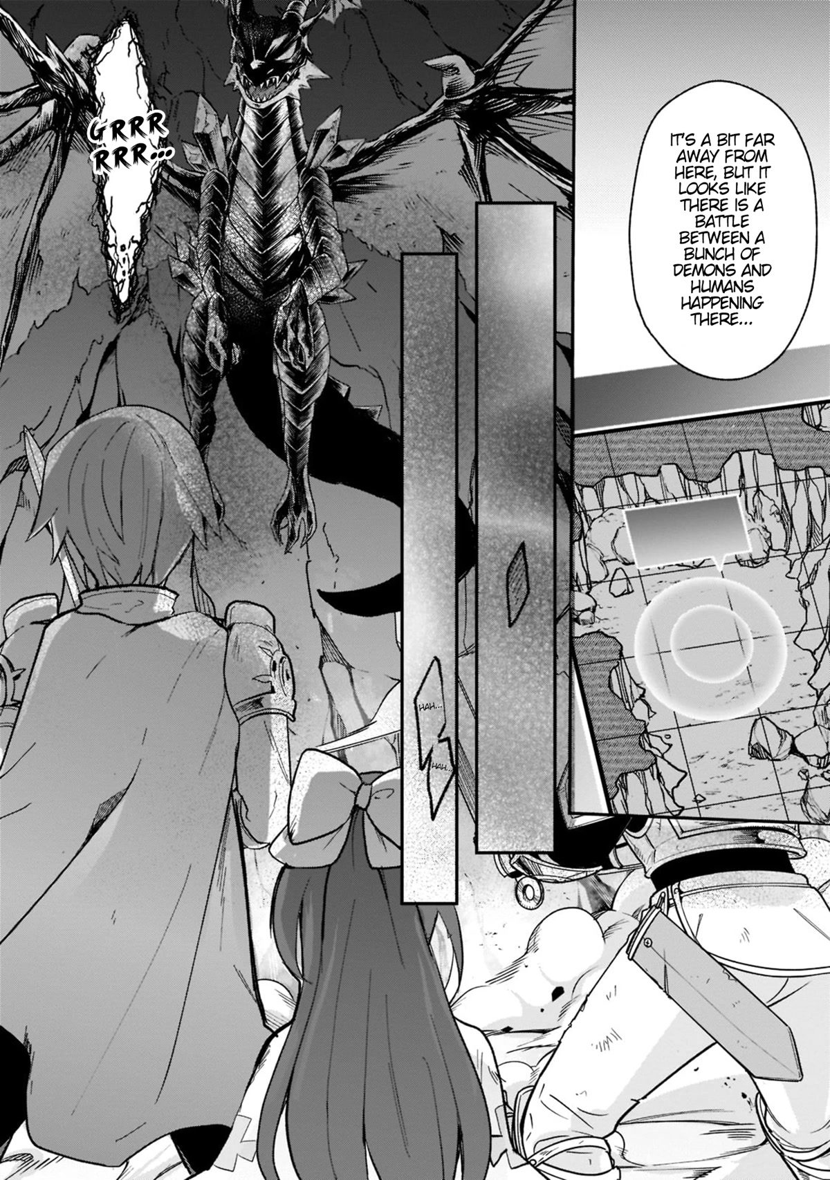 Shinja Zero no Megami-sama to Hajimeru Isekai Kouryaku Chapter 21 page 33 - Chapter 21: Makoto Takatsuki Challenges a Boss 2