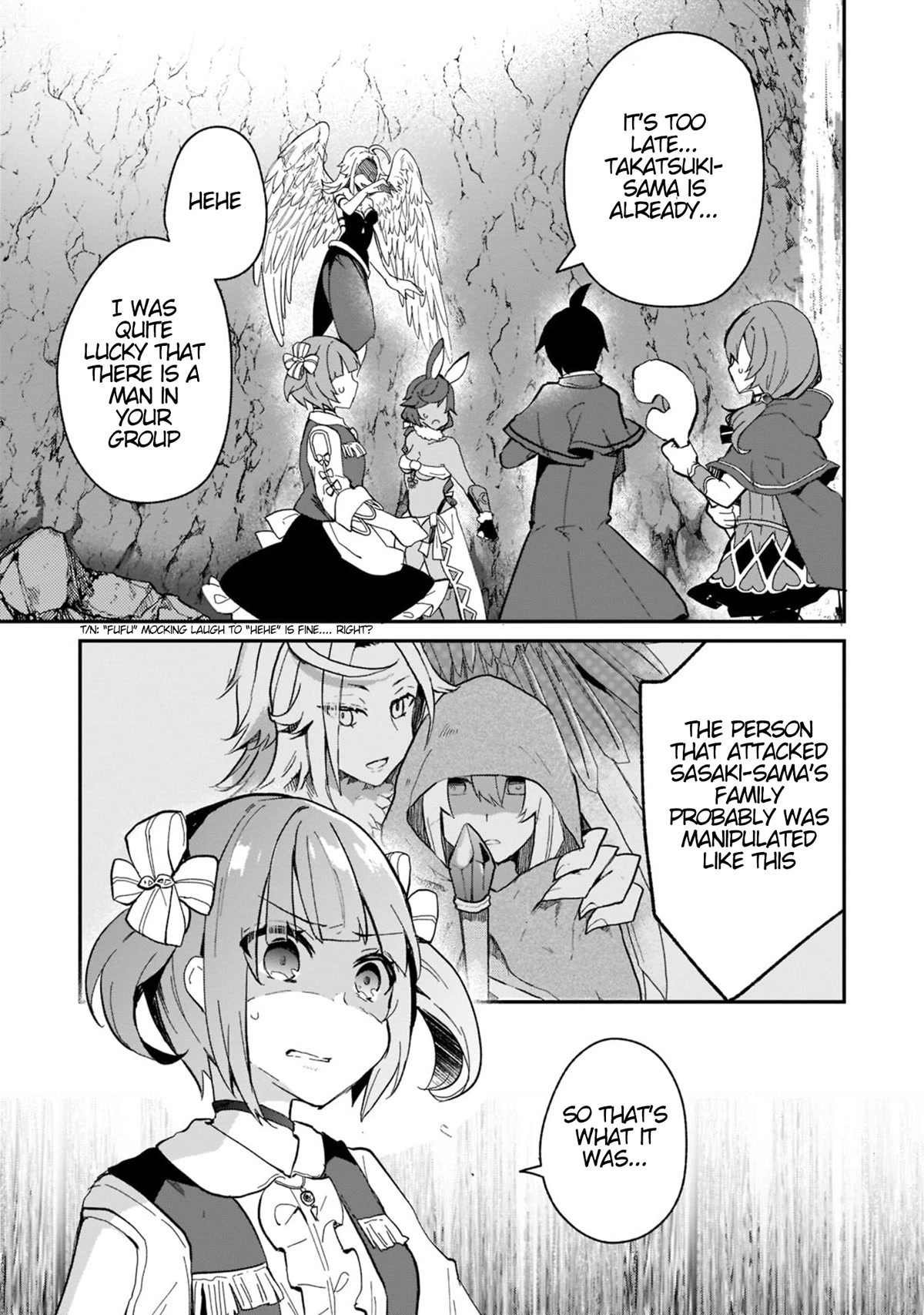 Shinja Zero no Megami-sama to Hajimeru Isekai Kouryaku Chapter 21 page 7 - Chapter 21: Makoto Takatsuki Challenges a Boss 2