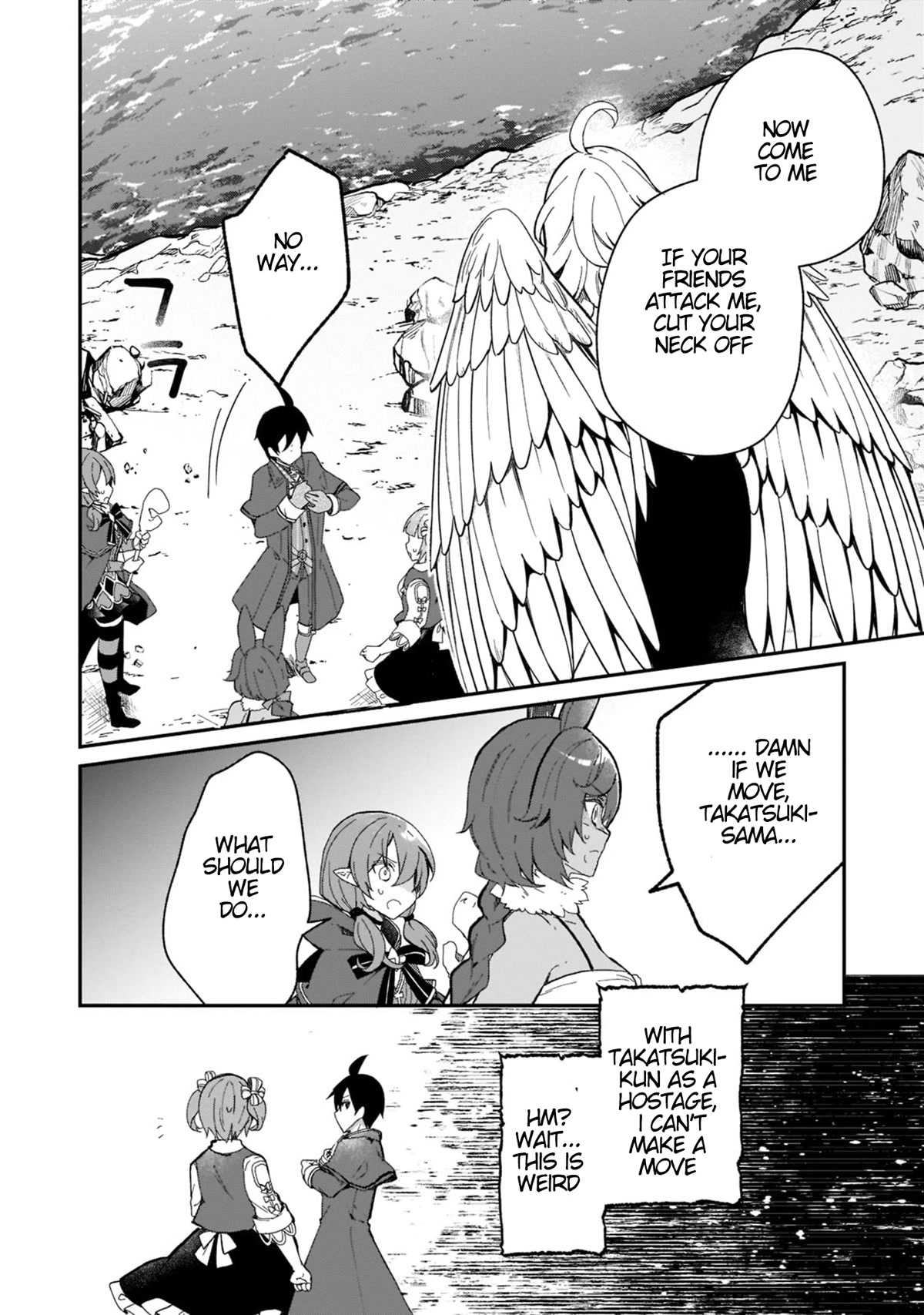 Shinja Zero no Megami-sama to Hajimeru Isekai Kouryaku Chapter 21 page 8 - Chapter 21: Makoto Takatsuki Challenges a Boss 2