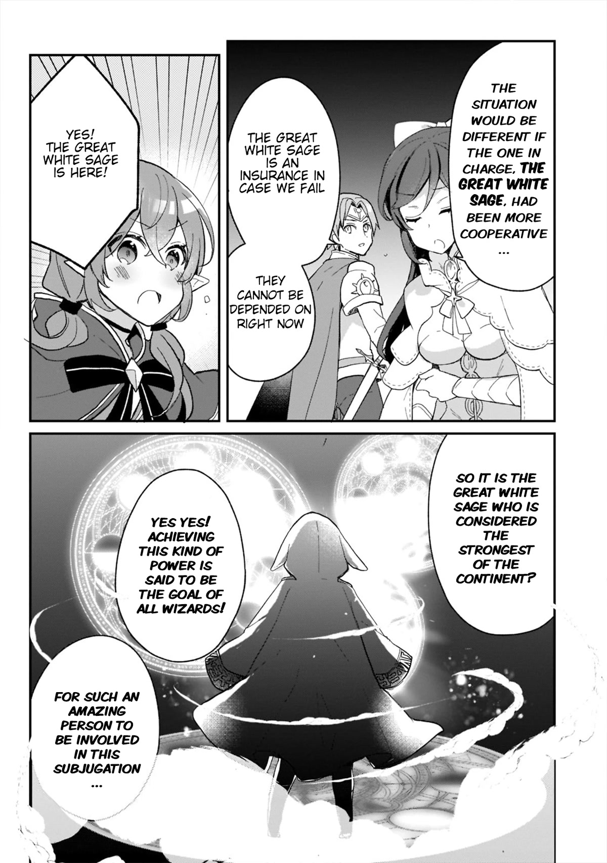 Shinja Zero no Megami-sama to Hajimeru Isekai Kouryaku Chapter 22 page 10 - Chapter 22: Makoto Takatsuki fights alongside the Hero Of Light 1