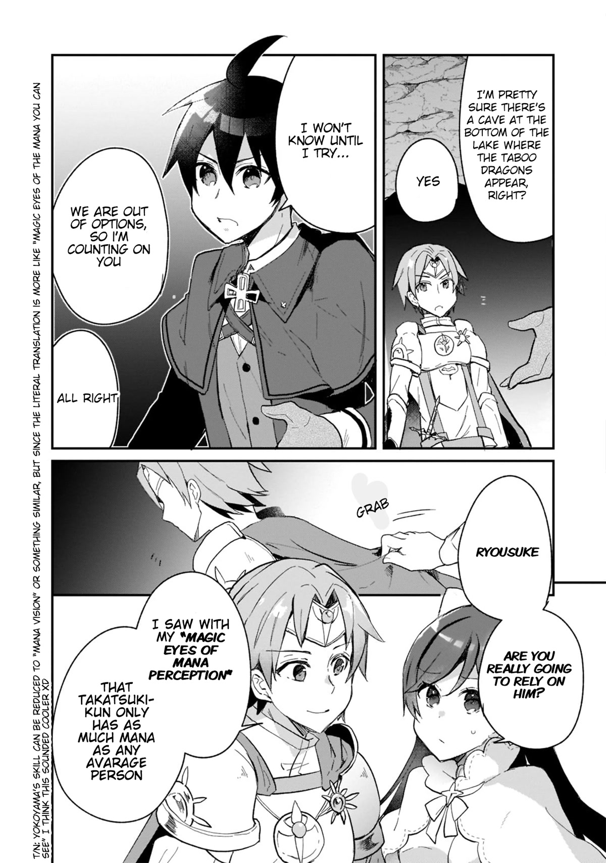 Shinja Zero no Megami-sama to Hajimeru Isekai Kouryaku Chapter 22 page 13 - Chapter 22: Makoto Takatsuki fights alongside the Hero Of Light 1