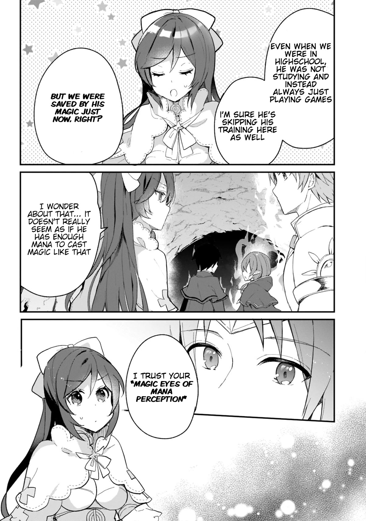 Shinja Zero no Megami-sama to Hajimeru Isekai Kouryaku Chapter 22 page 14 - Chapter 22: Makoto Takatsuki fights alongside the Hero Of Light 1