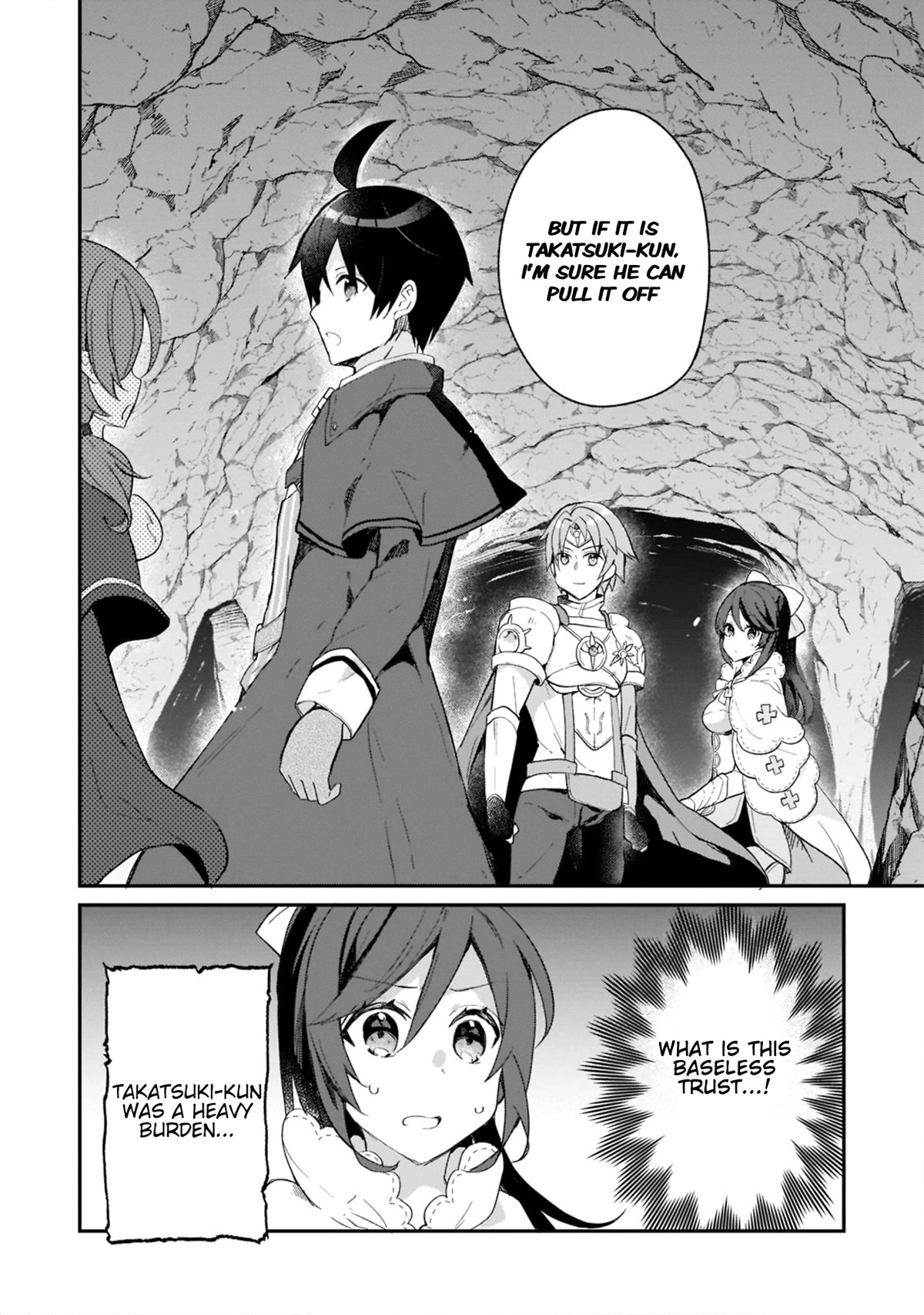 Shinja Zero no Megami-sama to Hajimeru Isekai Kouryaku Chapter 22 page 15 - Chapter 22: Makoto Takatsuki fights alongside the Hero Of Light 1