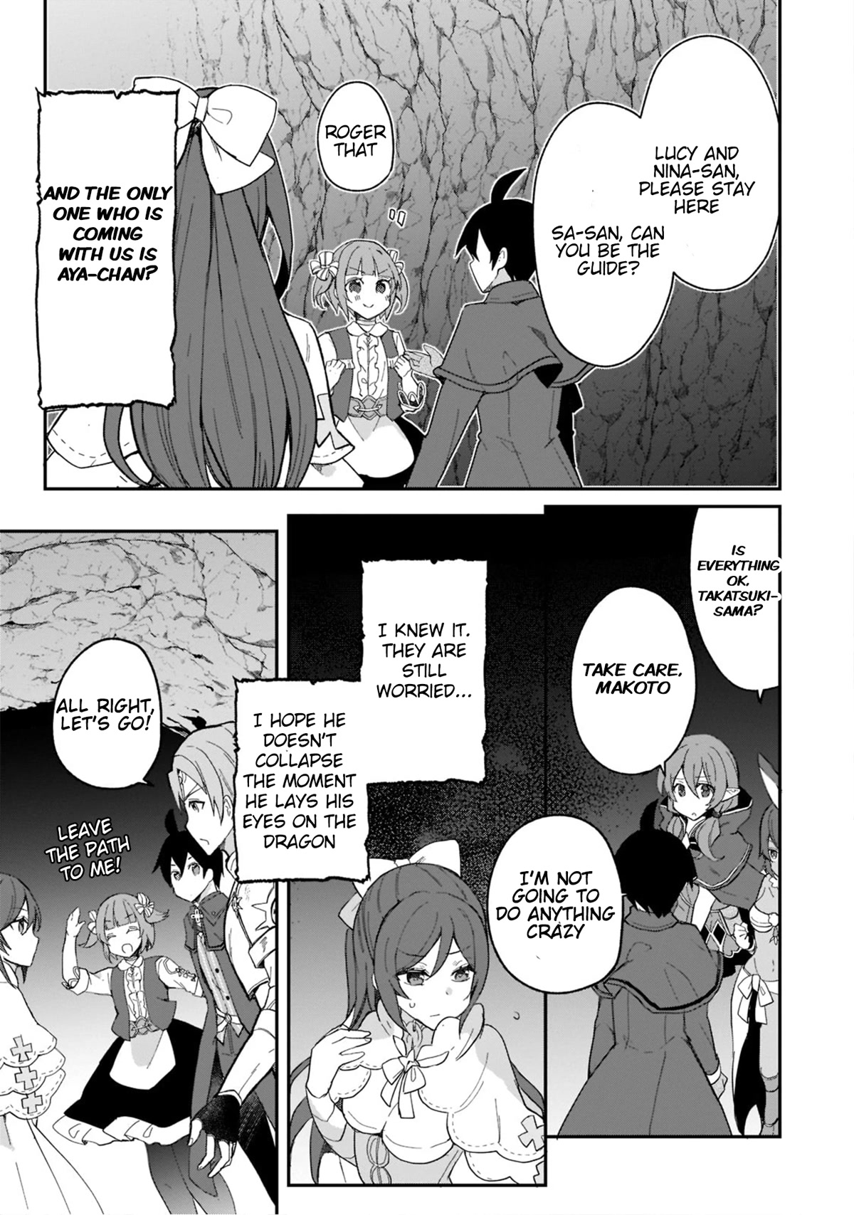 Shinja Zero no Megami-sama to Hajimeru Isekai Kouryaku Chapter 22 page 16 - Chapter 22: Makoto Takatsuki fights alongside the Hero Of Light 1