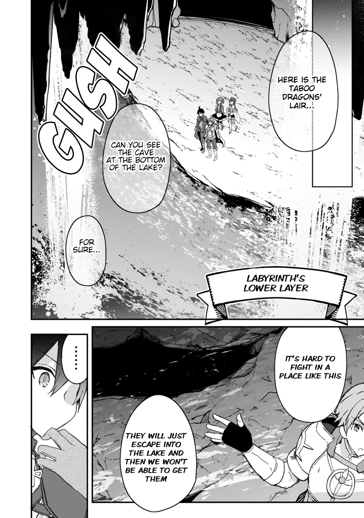 Shinja Zero no Megami-sama to Hajimeru Isekai Kouryaku Chapter 22 page 17 - Chapter 22: Makoto Takatsuki fights alongside the Hero Of Light 1