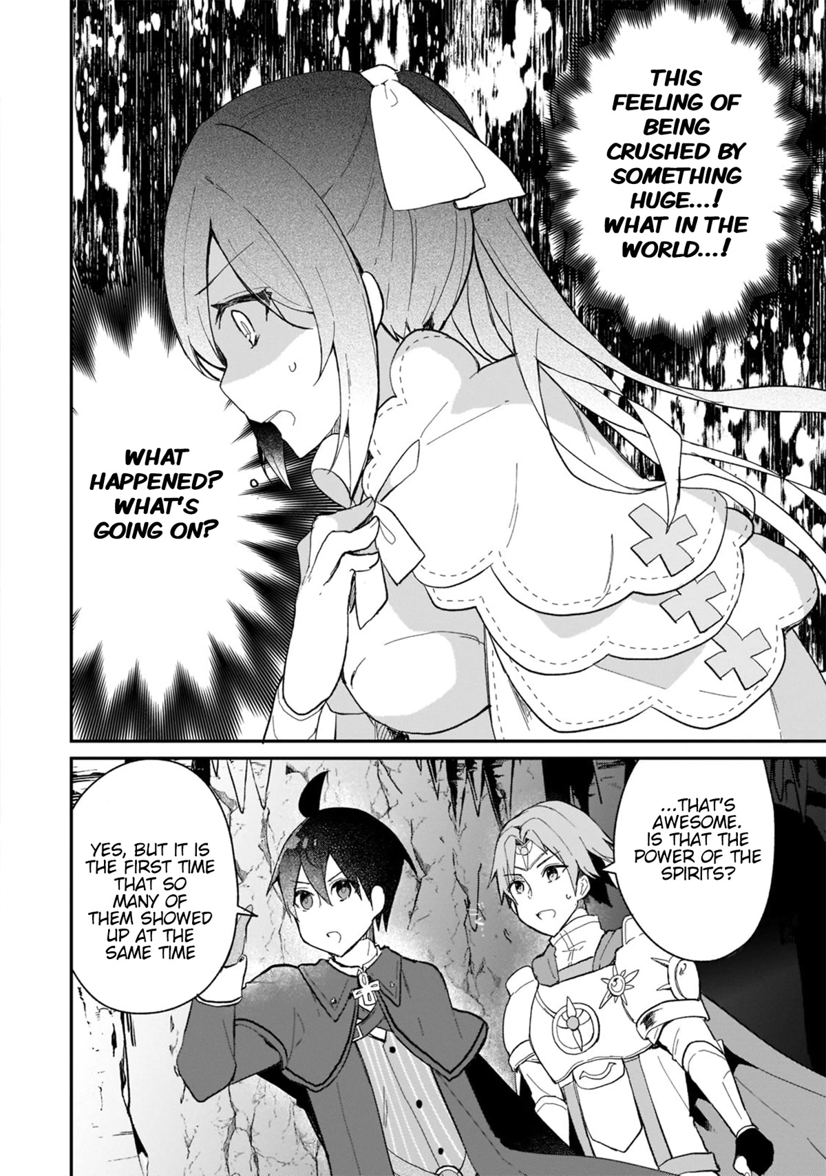 Shinja Zero no Megami-sama to Hajimeru Isekai Kouryaku Chapter 22 page 21 - Chapter 22: Makoto Takatsuki fights alongside the Hero Of Light 1