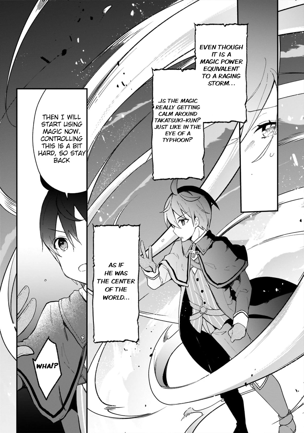 Shinja Zero no Megami-sama to Hajimeru Isekai Kouryaku Chapter 22 page 22 - Chapter 22: Makoto Takatsuki fights alongside the Hero Of Light 1