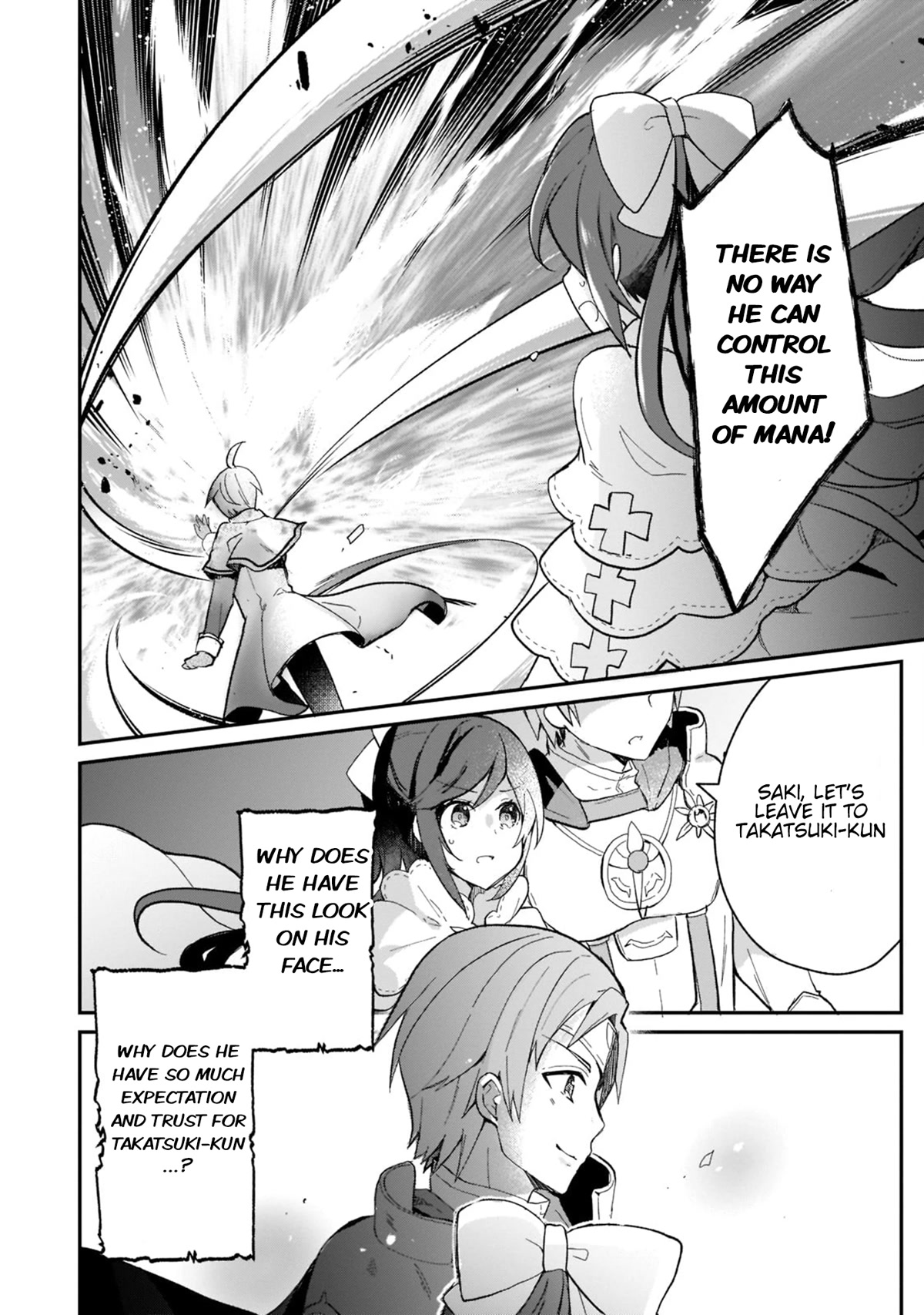 Shinja Zero no Megami-sama to Hajimeru Isekai Kouryaku Chapter 22 page 23 - Chapter 22: Makoto Takatsuki fights alongside the Hero Of Light 1