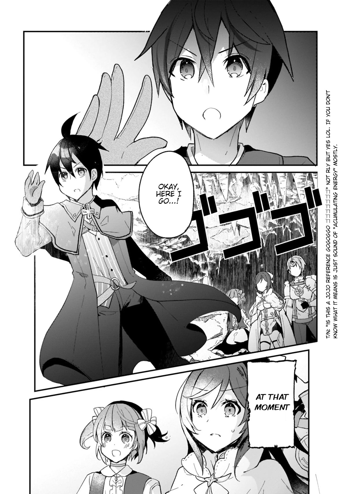Shinja Zero no Megami-sama to Hajimeru Isekai Kouryaku Chapter 22 page 24 - Chapter 22: Makoto Takatsuki fights alongside the Hero Of Light 1