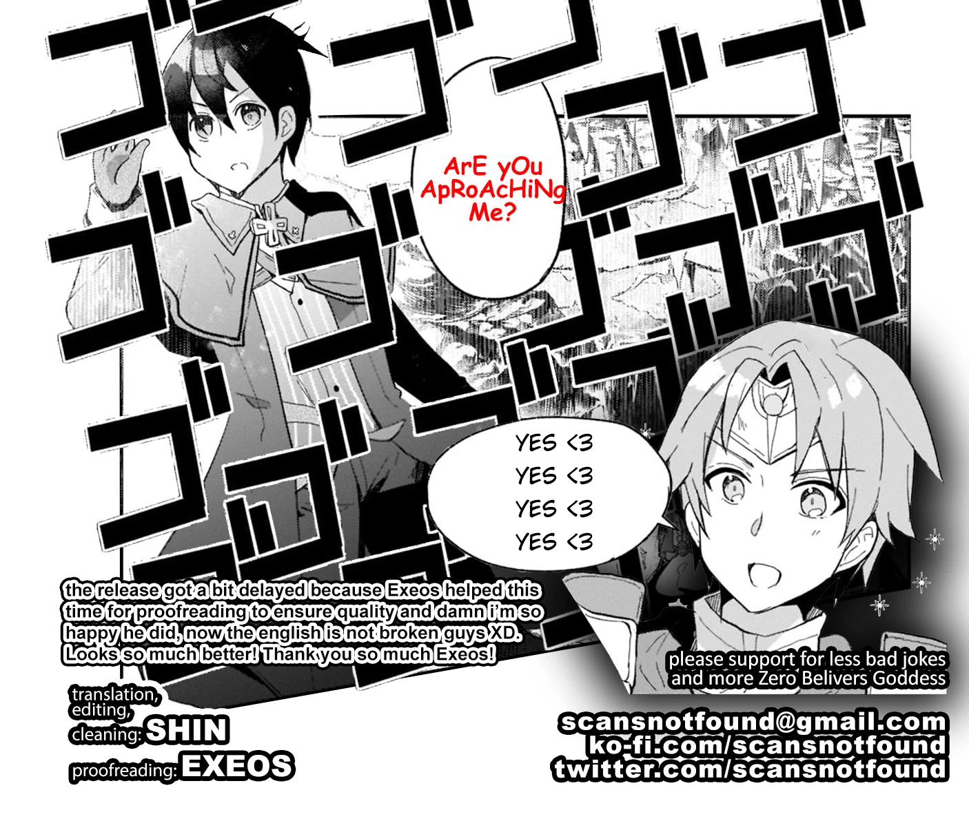 Shinja Zero no Megami-sama to Hajimeru Isekai Kouryaku Chapter 22 page 26 - Chapter 22: Makoto Takatsuki fights alongside the Hero Of Light 1