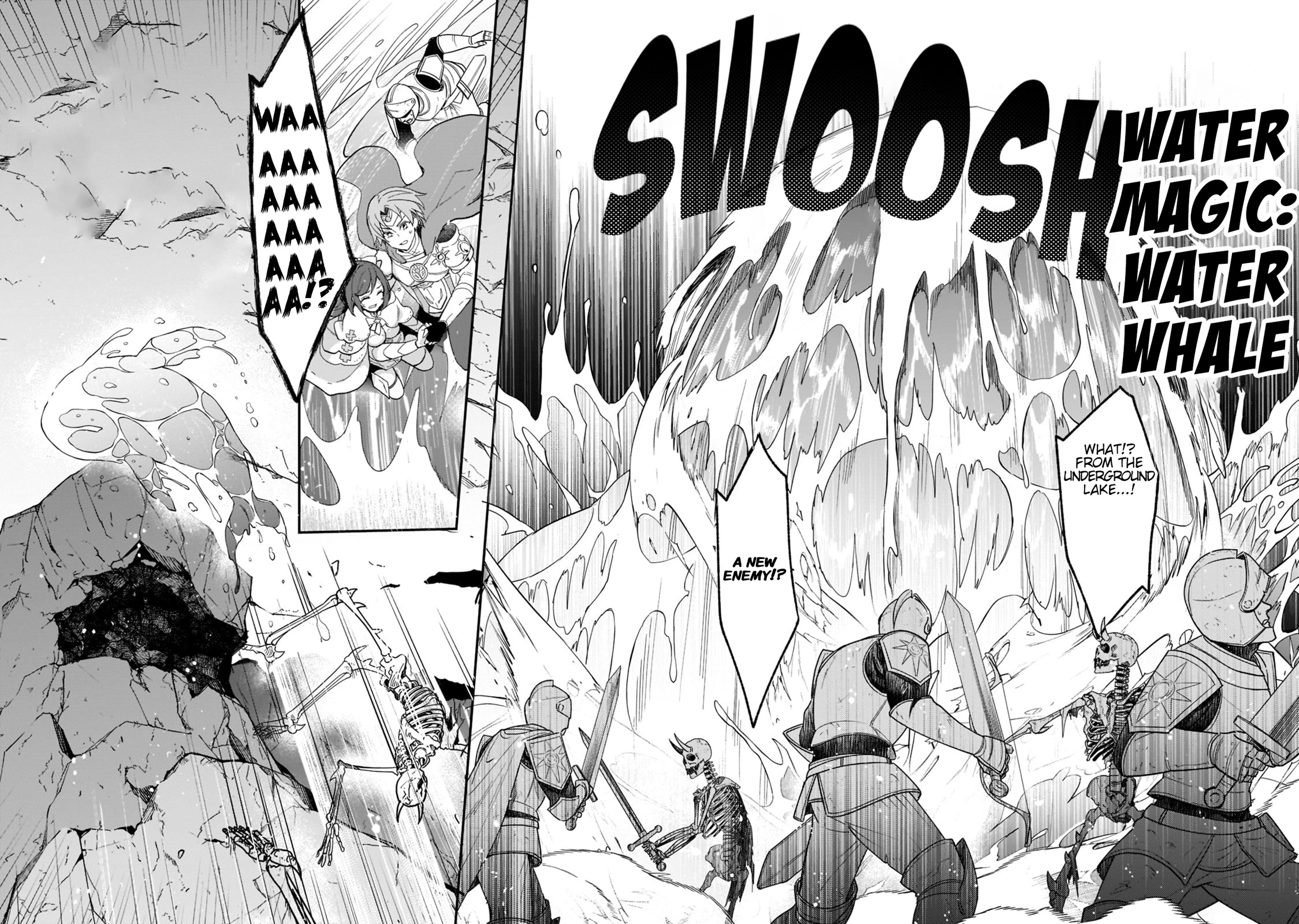 Shinja Zero no Megami-sama to Hajimeru Isekai Kouryaku Chapter 22 page 4 - Chapter 22: Makoto Takatsuki fights alongside the Hero Of Light 1