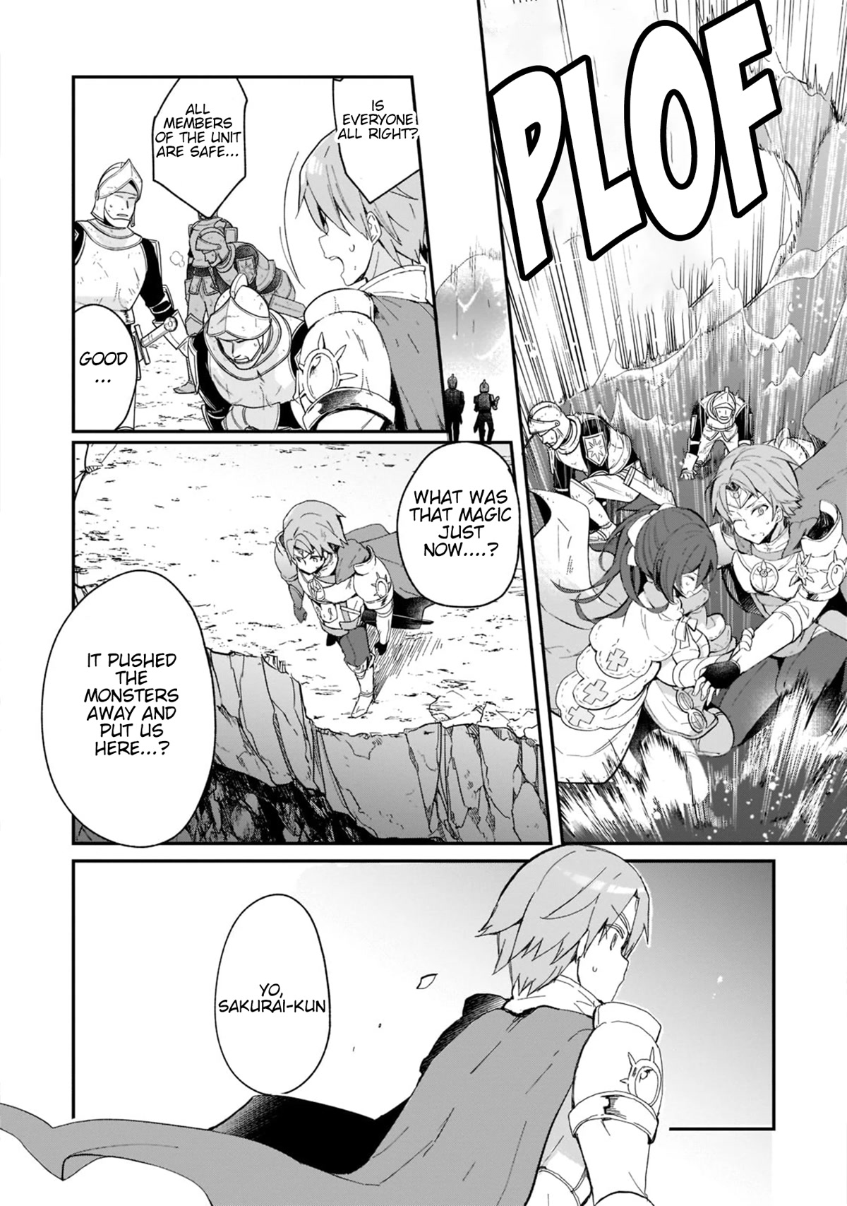 Shinja Zero no Megami-sama to Hajimeru Isekai Kouryaku Chapter 22 page 5 - Chapter 22: Makoto Takatsuki fights alongside the Hero Of Light 1