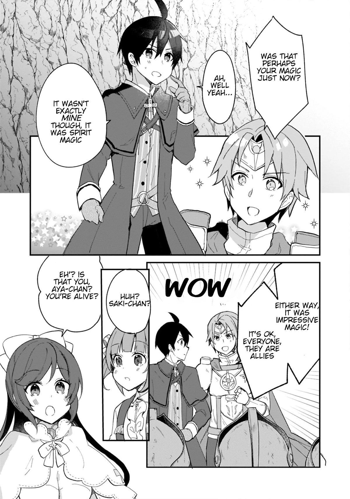 Shinja Zero no Megami-sama to Hajimeru Isekai Kouryaku Chapter 22 page 6 - Chapter 22: Makoto Takatsuki fights alongside the Hero Of Light 1