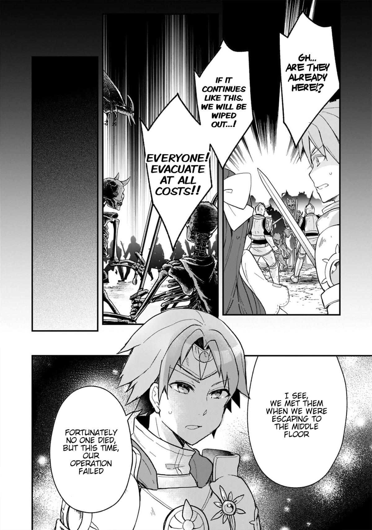 Shinja Zero no Megami-sama to Hajimeru Isekai Kouryaku Chapter 22 page 9 - Chapter 22: Makoto Takatsuki fights alongside the Hero Of Light 1