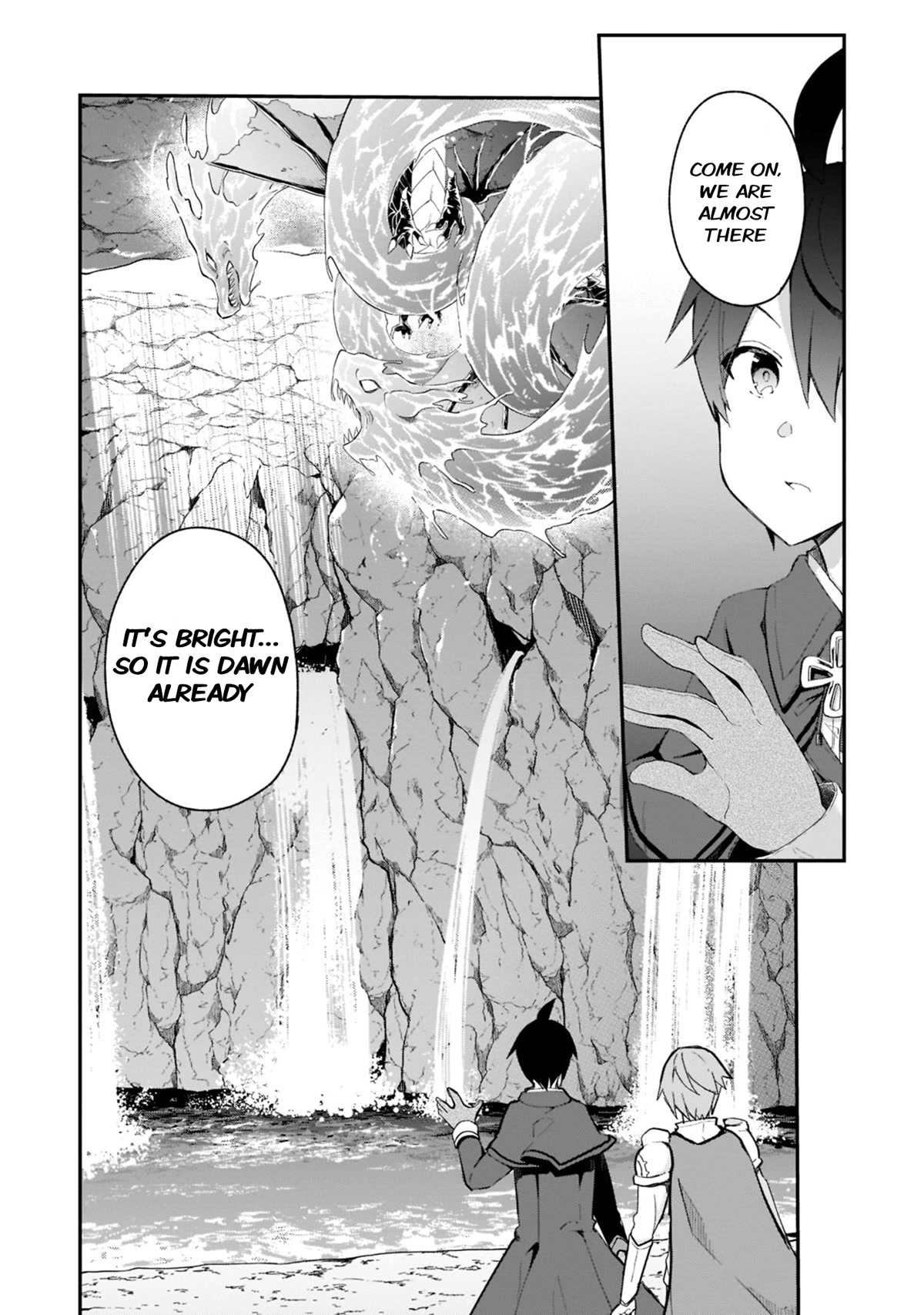 Shinja Zero no Megami-sama to Hajimeru Isekai Kouryaku Chapter 23 page 10 - Chapter 23: Makoto Takatsuki fights alongside the Hero Of Light 2