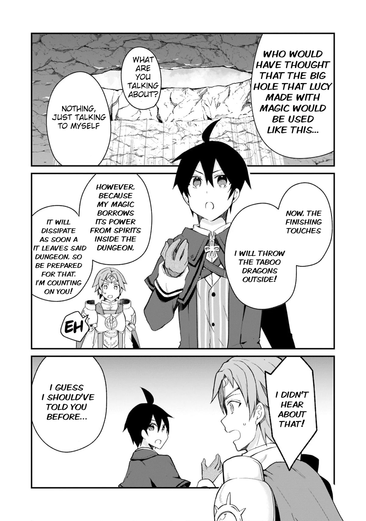 Shinja Zero no Megami-sama to Hajimeru Isekai Kouryaku Chapter 23 page 11 - Chapter 23: Makoto Takatsuki fights alongside the Hero Of Light 2