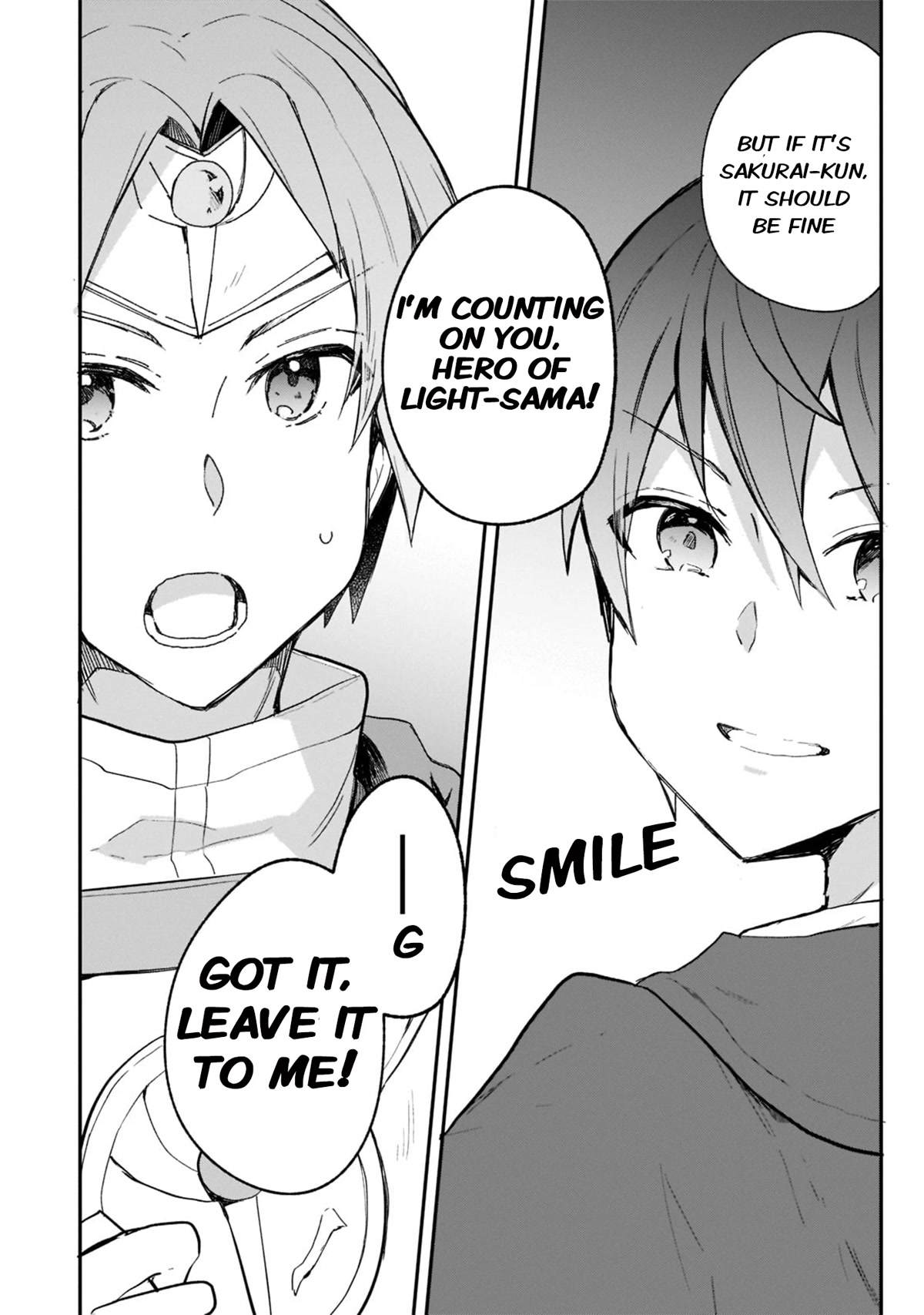 Shinja Zero no Megami-sama to Hajimeru Isekai Kouryaku Chapter 23 page 12 - Chapter 23: Makoto Takatsuki fights alongside the Hero Of Light 2