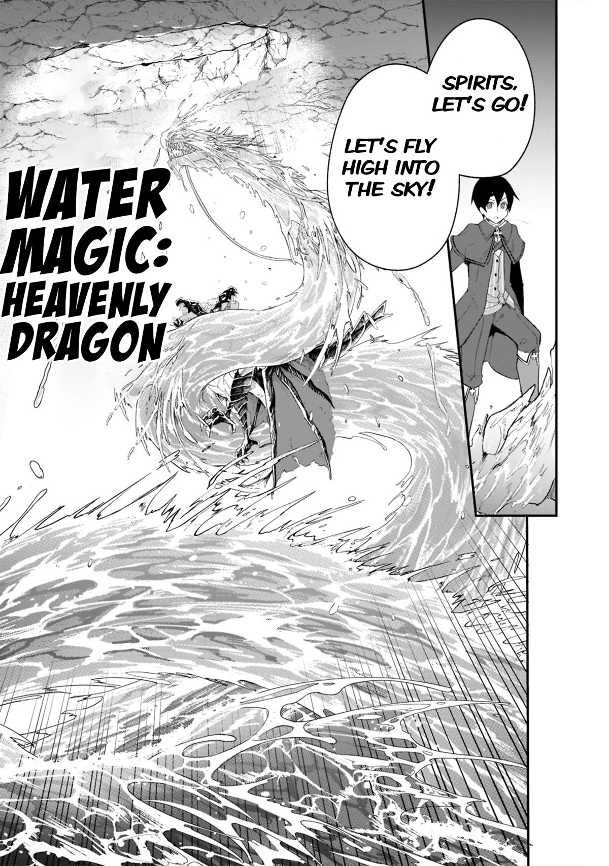 Shinja Zero no Megami-sama to Hajimeru Isekai Kouryaku Chapter 23 page 13 - Chapter 23: Makoto Takatsuki fights alongside the Hero Of Light 2