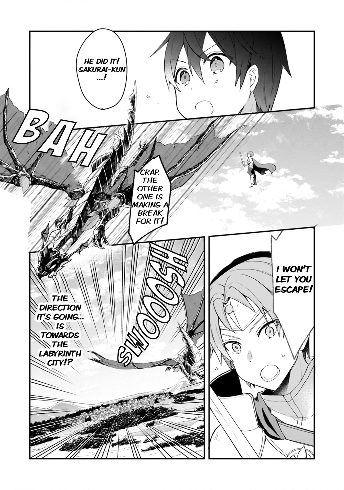 Shinja Zero no Megami-sama to Hajimeru Isekai Kouryaku Chapter 23 page 16 - Chapter 23: Makoto Takatsuki fights alongside the Hero Of Light 2