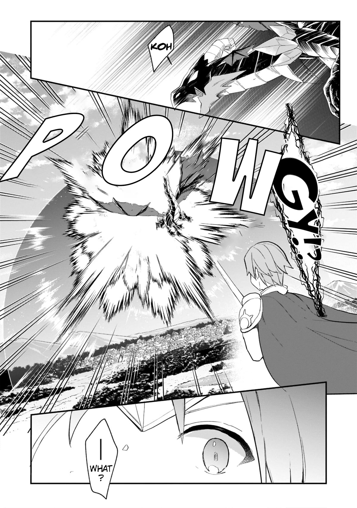 Shinja Zero no Megami-sama to Hajimeru Isekai Kouryaku Chapter 23 page 18 - Chapter 23: Makoto Takatsuki fights alongside the Hero Of Light 2