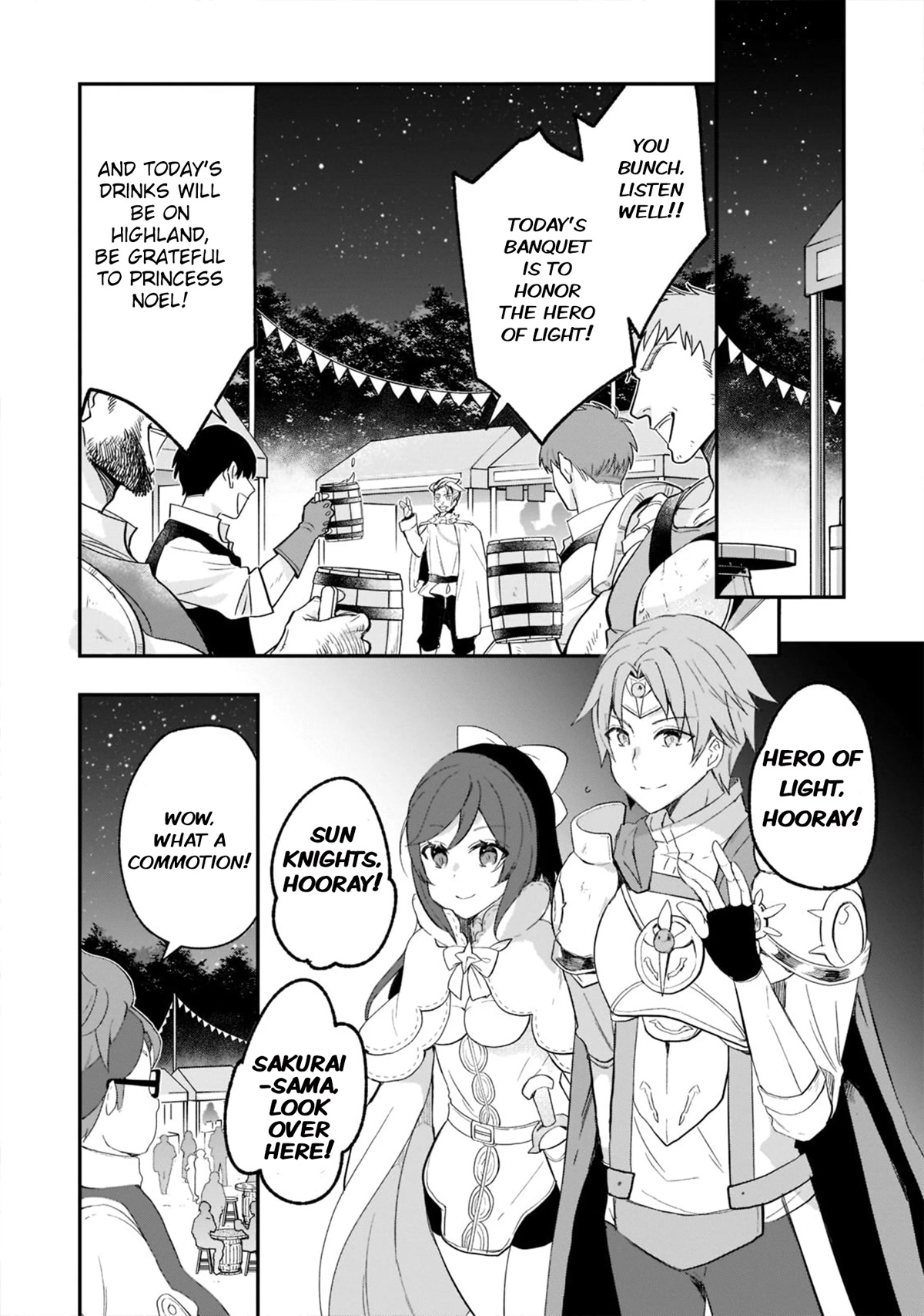 Shinja Zero no Megami-sama to Hajimeru Isekai Kouryaku Chapter 23 page 23 - Chapter 23: Makoto Takatsuki fights alongside the Hero Of Light 2