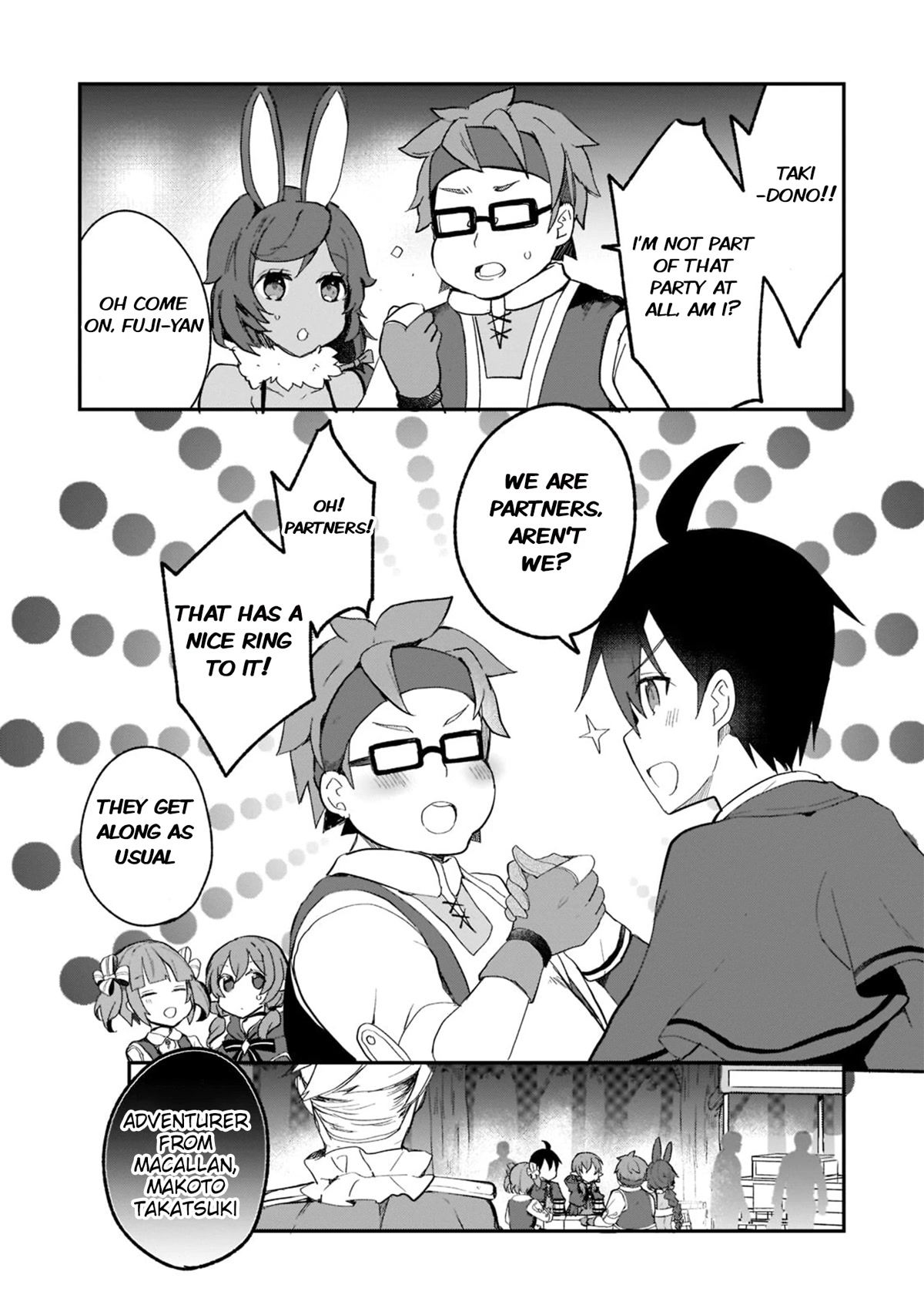 Shinja Zero no Megami-sama to Hajimeru Isekai Kouryaku Chapter 23 page 26 - Chapter 23: Makoto Takatsuki fights alongside the Hero Of Light 2