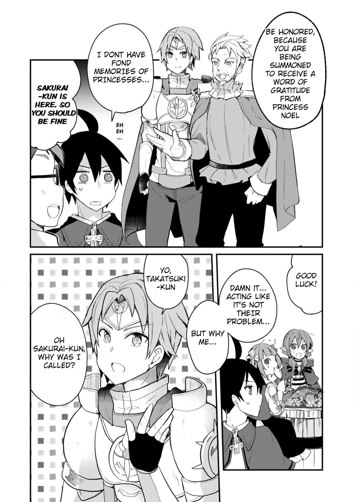 Shinja Zero no Megami-sama to Hajimeru Isekai Kouryaku Chapter 23 page 27 - Chapter 23: Makoto Takatsuki fights alongside the Hero Of Light 2