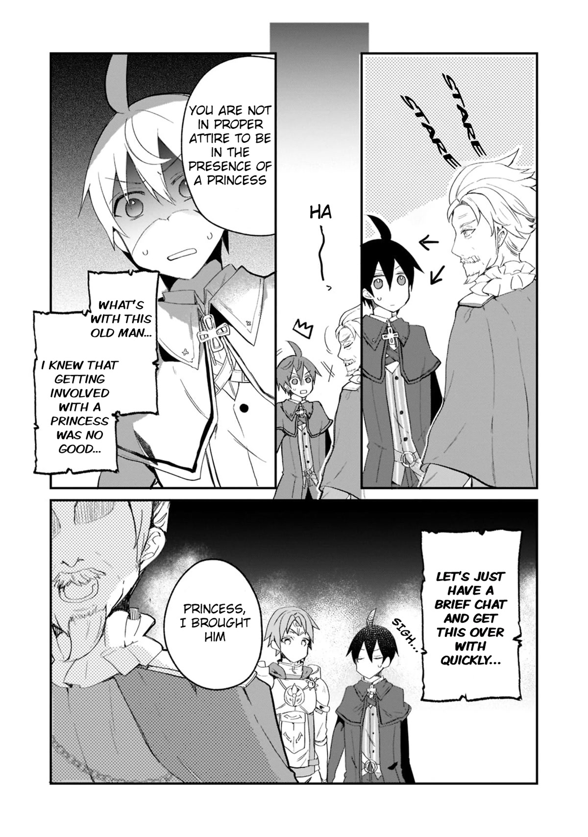 Shinja Zero no Megami-sama to Hajimeru Isekai Kouryaku Chapter 23 page 29 - Chapter 23: Makoto Takatsuki fights alongside the Hero Of Light 2