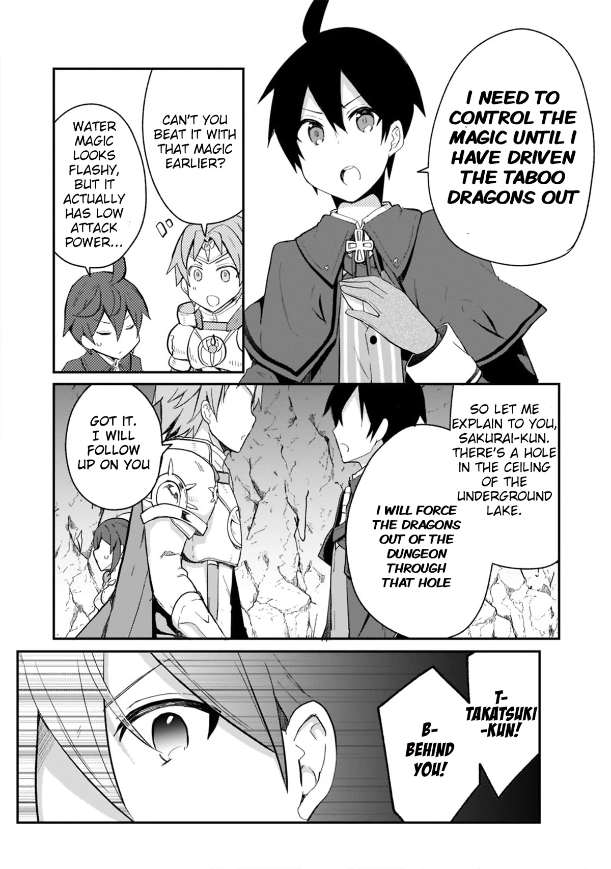 Shinja Zero no Megami-sama to Hajimeru Isekai Kouryaku Chapter 23 page 5 - Chapter 23: Makoto Takatsuki fights alongside the Hero Of Light 2