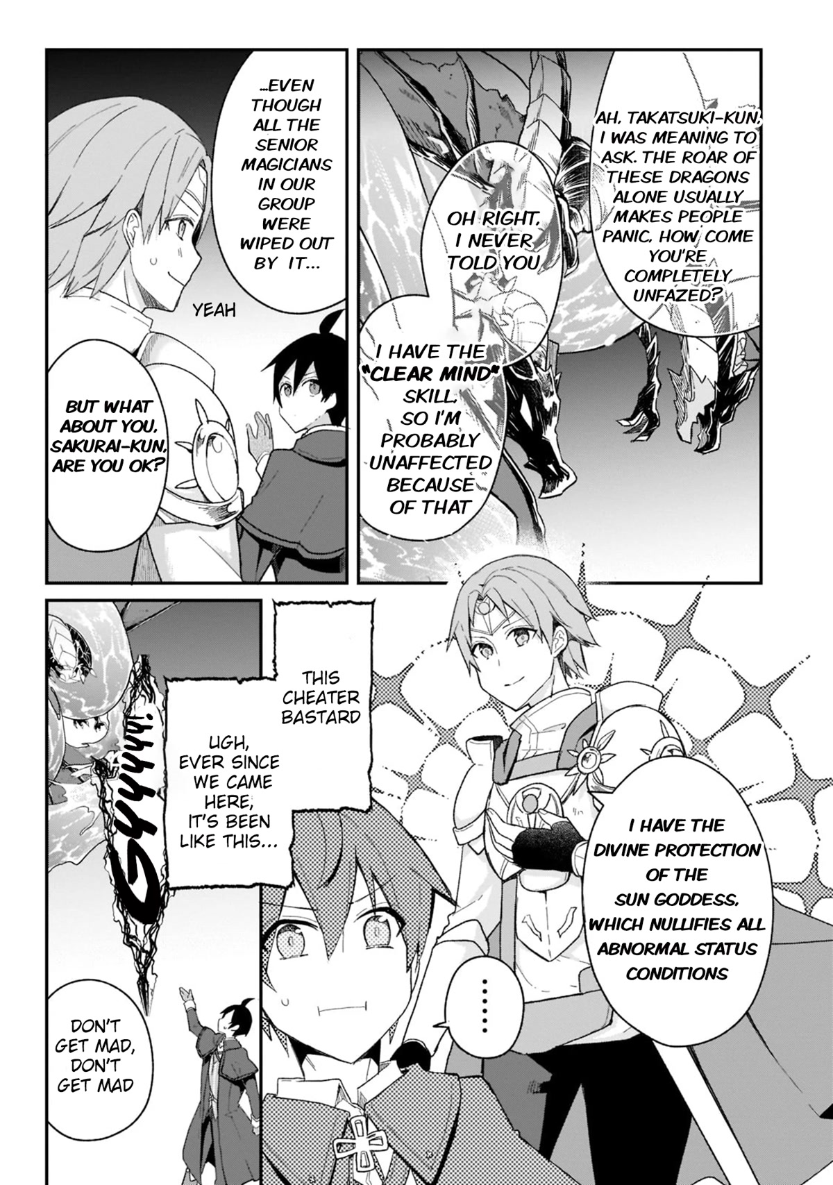 Shinja Zero no Megami-sama to Hajimeru Isekai Kouryaku Chapter 23 page 9 - Chapter 23: Makoto Takatsuki fights alongside the Hero Of Light 2