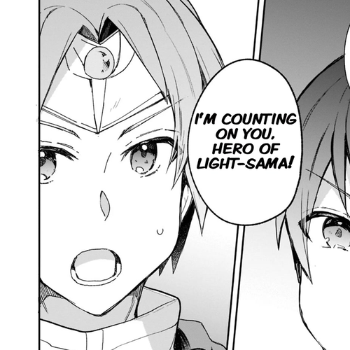 Shinja Zero no Megami-sama to Hajimeru Isekai Kouryaku Chapter 23: Makoto Takatsuki fights alongside the Hero Of Light 2 cover