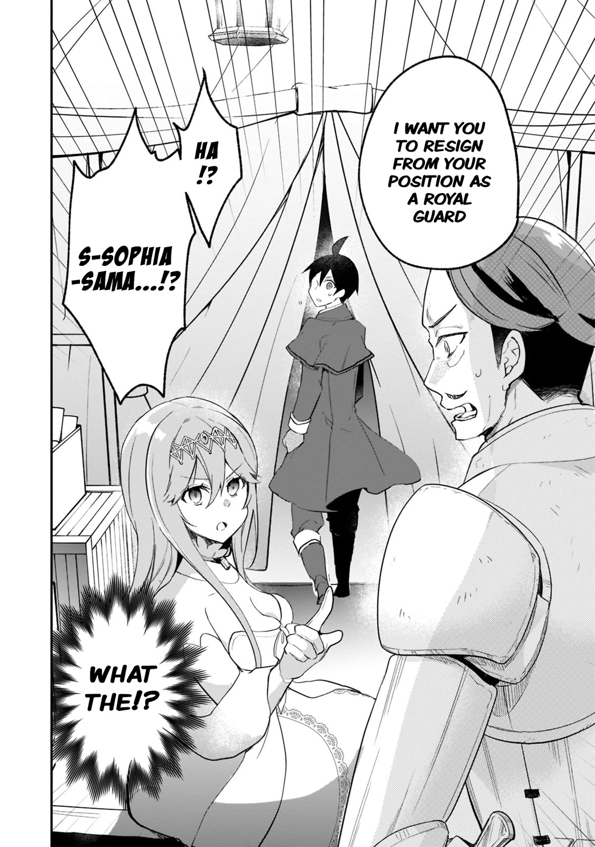 Shinja Zero no Megami-sama to Hajimeru Isekai Kouryaku Chapter 24 page 10 - Chapter 24: Makoto Takatsuki Talks to a Princess