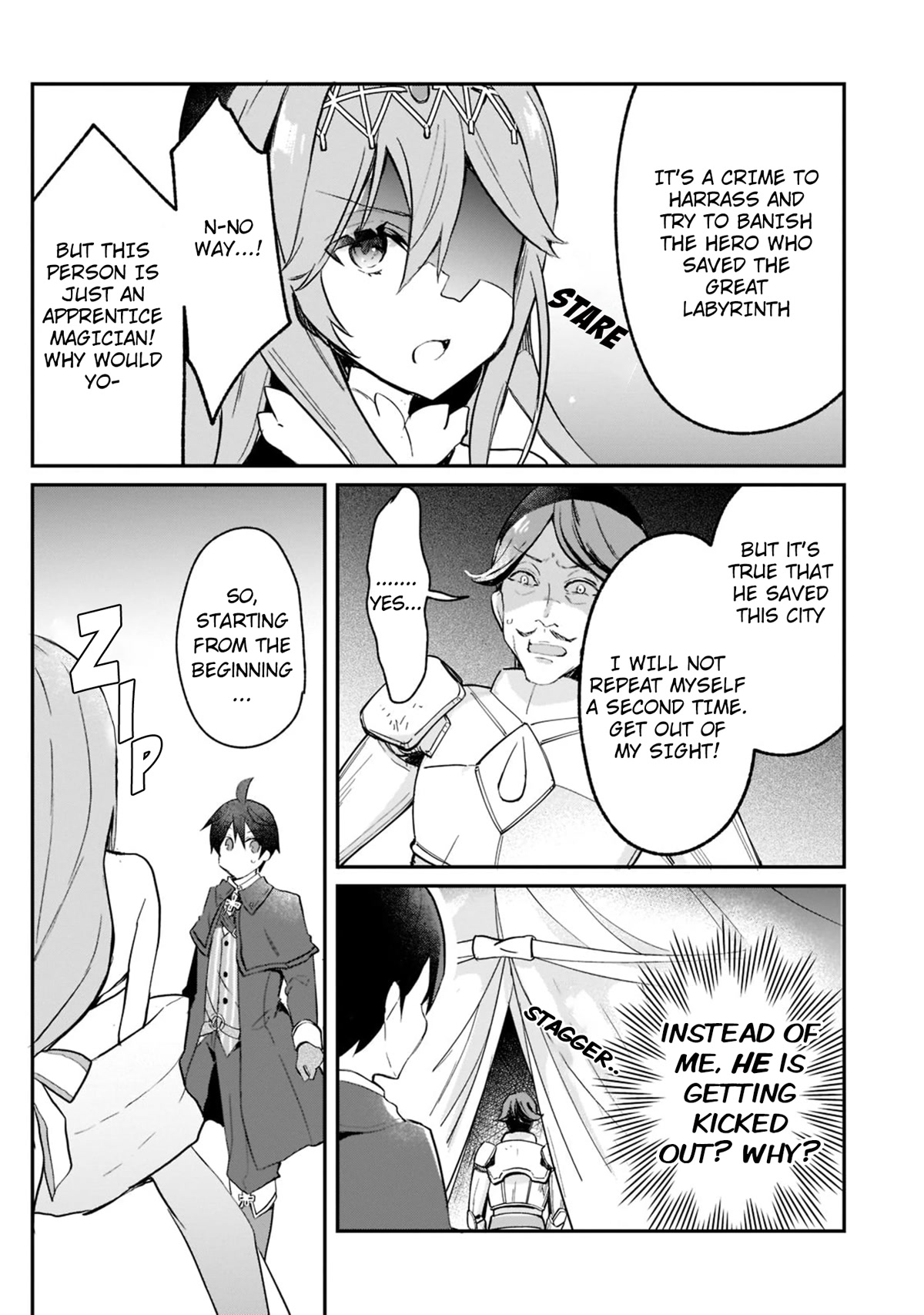 Shinja Zero no Megami-sama to Hajimeru Isekai Kouryaku Chapter 24 page 11 - Chapter 24: Makoto Takatsuki Talks to a Princess