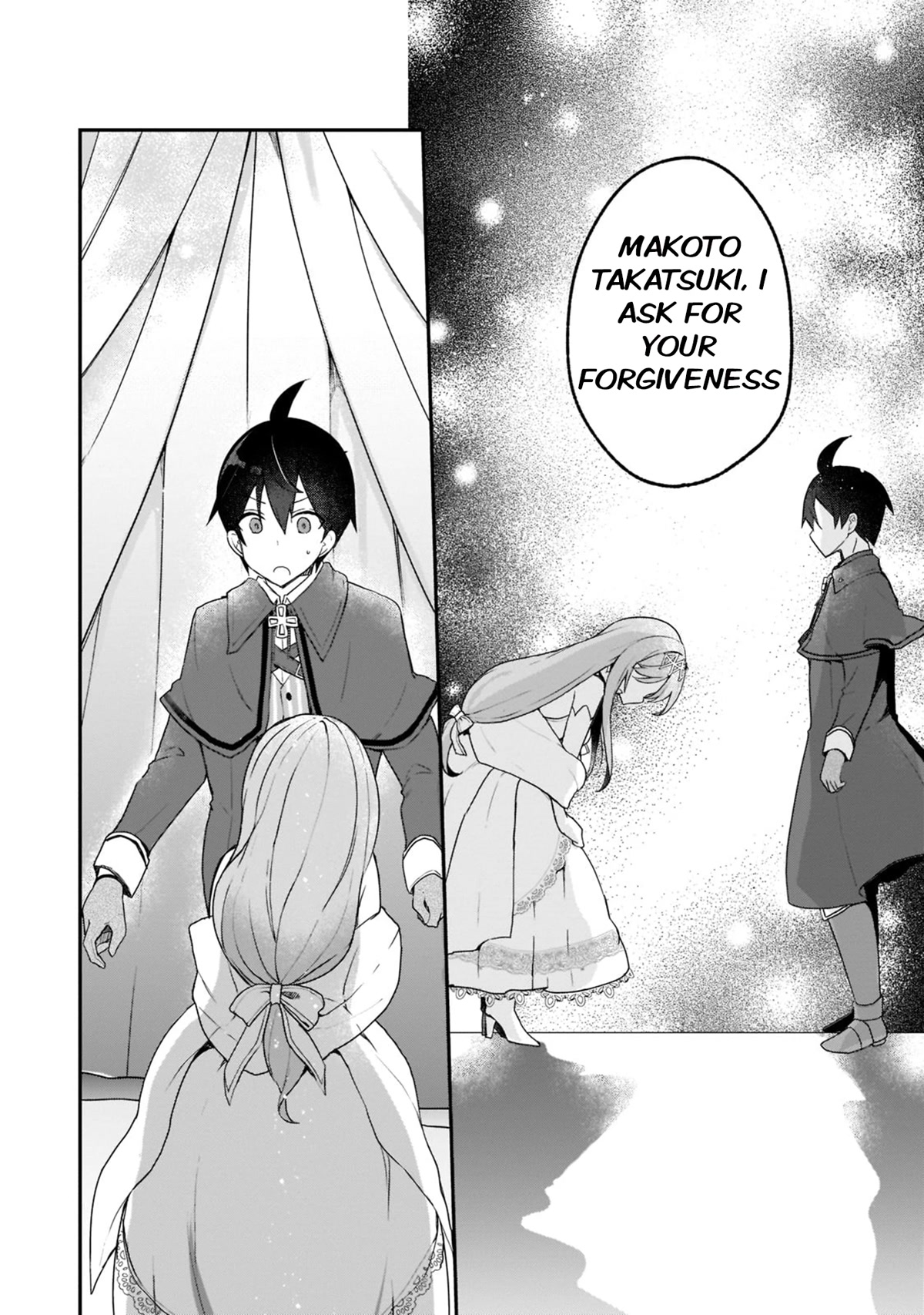 Shinja Zero no Megami-sama to Hajimeru Isekai Kouryaku Chapter 24 page 12 - Chapter 24: Makoto Takatsuki Talks to a Princess