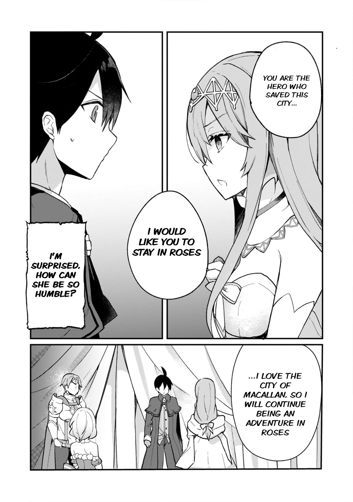 Shinja Zero no Megami-sama to Hajimeru Isekai Kouryaku Chapter 24 page 13 - Chapter 24: Makoto Takatsuki Talks to a Princess