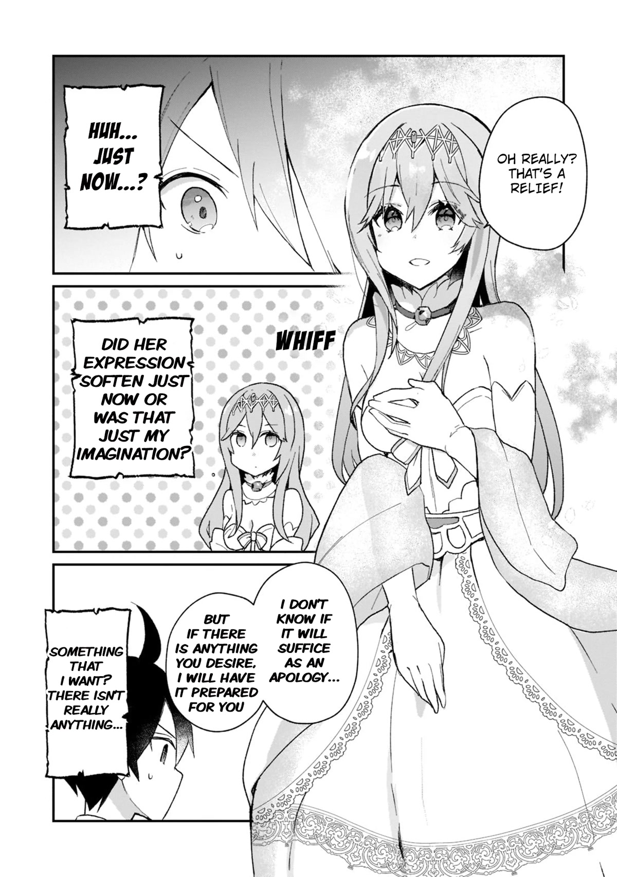 Shinja Zero no Megami-sama to Hajimeru Isekai Kouryaku Chapter 24 page 14 - Chapter 24: Makoto Takatsuki Talks to a Princess