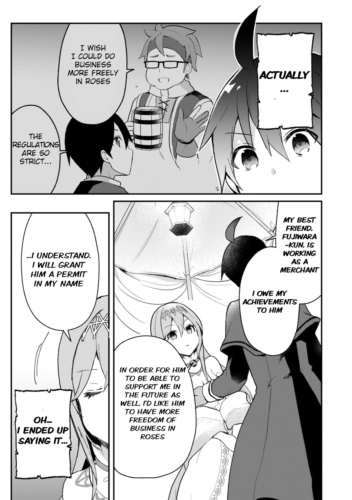 Shinja Zero no Megami-sama to Hajimeru Isekai Kouryaku Chapter 24 page 15 - Chapter 24: Makoto Takatsuki Talks to a Princess