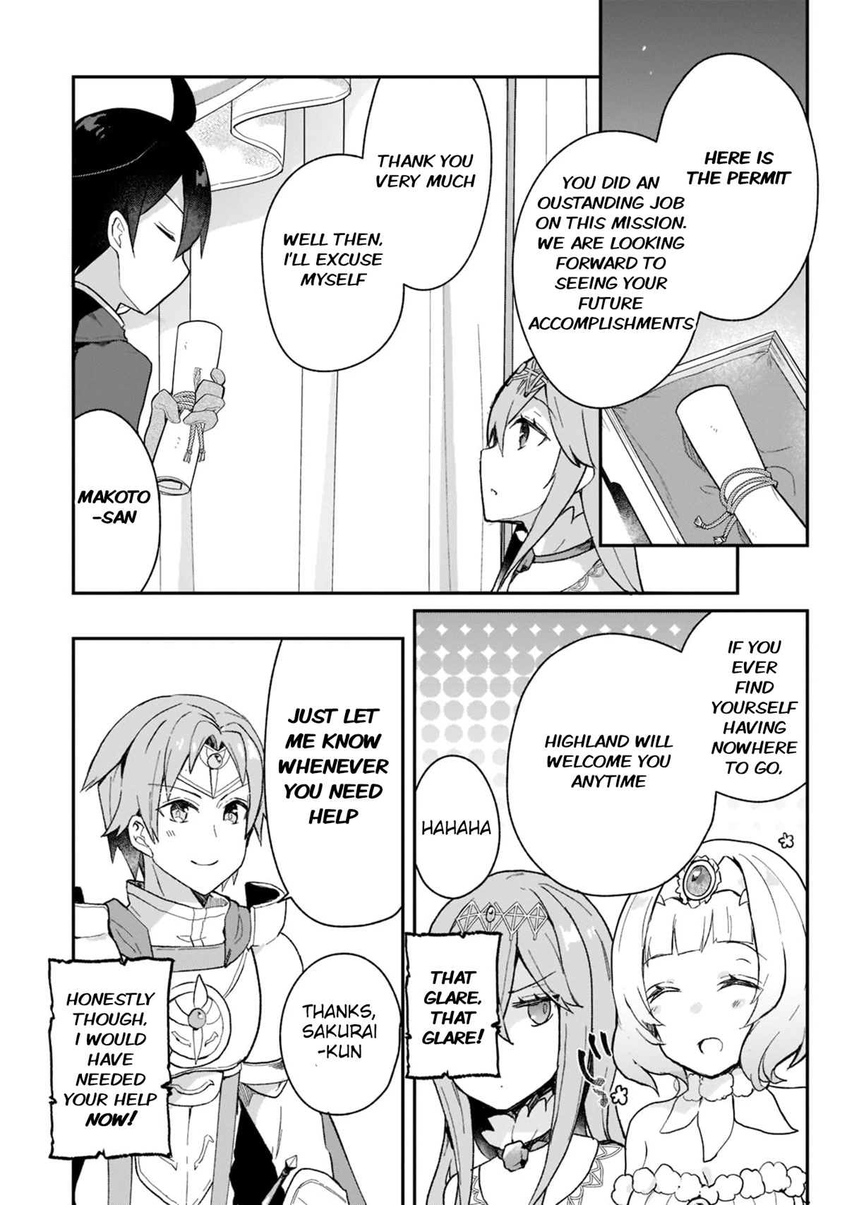 Shinja Zero no Megami-sama to Hajimeru Isekai Kouryaku Chapter 24 page 16 - Chapter 24: Makoto Takatsuki Talks to a Princess