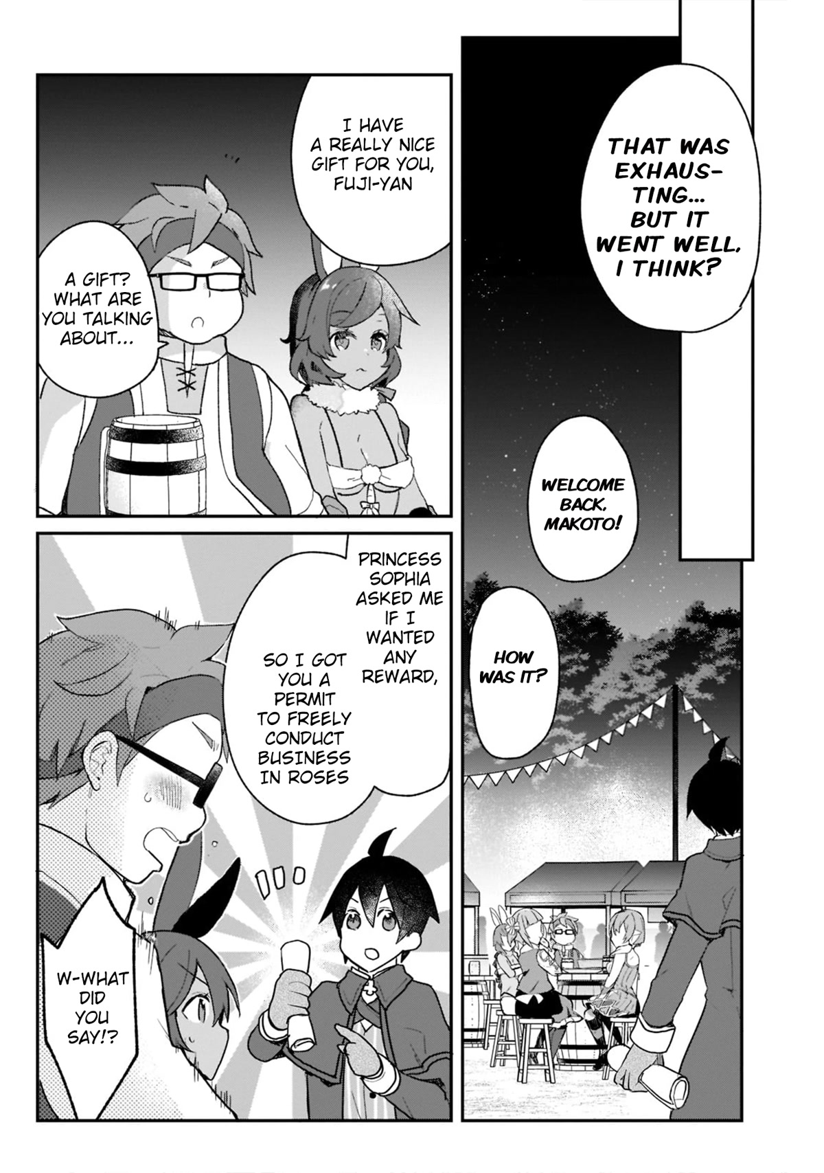 Shinja Zero no Megami-sama to Hajimeru Isekai Kouryaku Chapter 24 page 17 - Chapter 24: Makoto Takatsuki Talks to a Princess