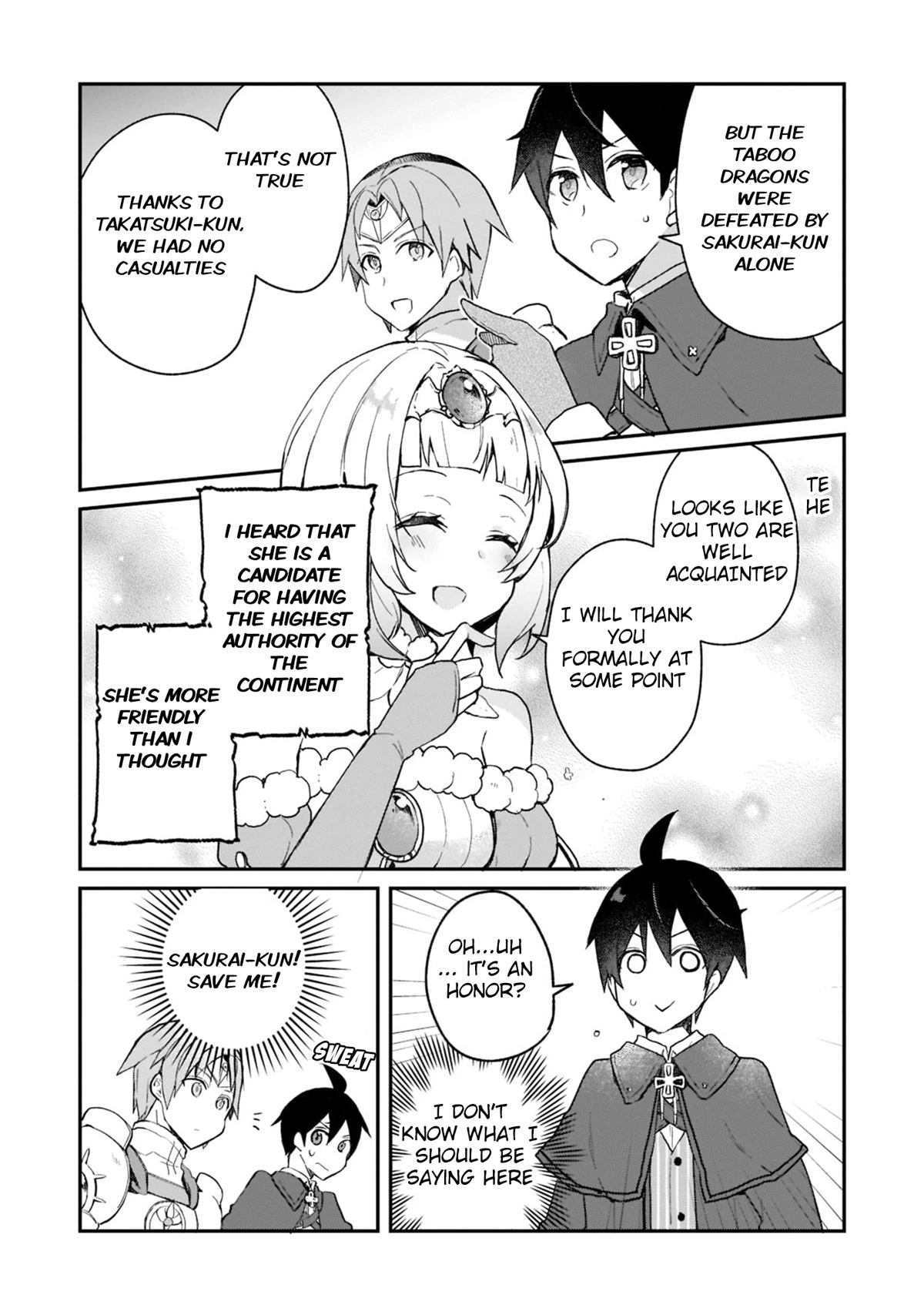 Shinja Zero no Megami-sama to Hajimeru Isekai Kouryaku Chapter 24 page 2 - Chapter 24: Makoto Takatsuki Talks to a Princess