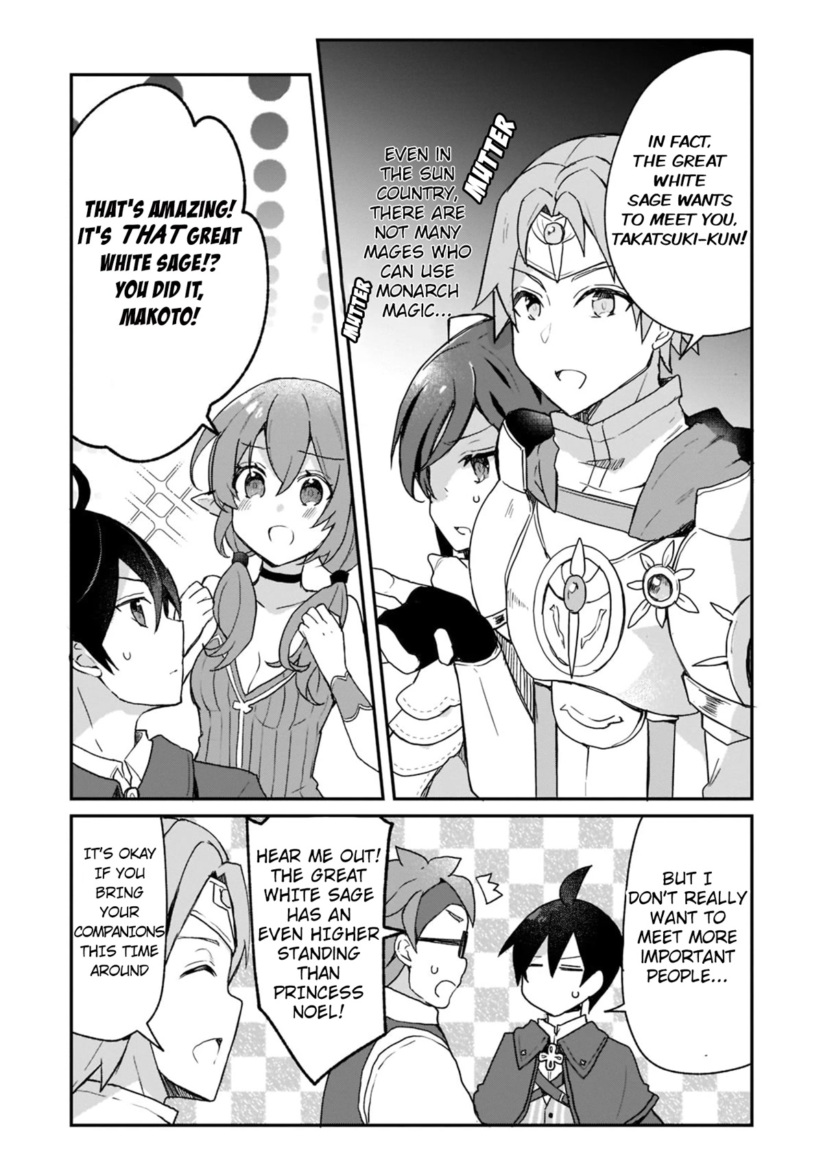 Shinja Zero no Megami-sama to Hajimeru Isekai Kouryaku Chapter 24 page 20 - Chapter 24: Makoto Takatsuki Talks to a Princess