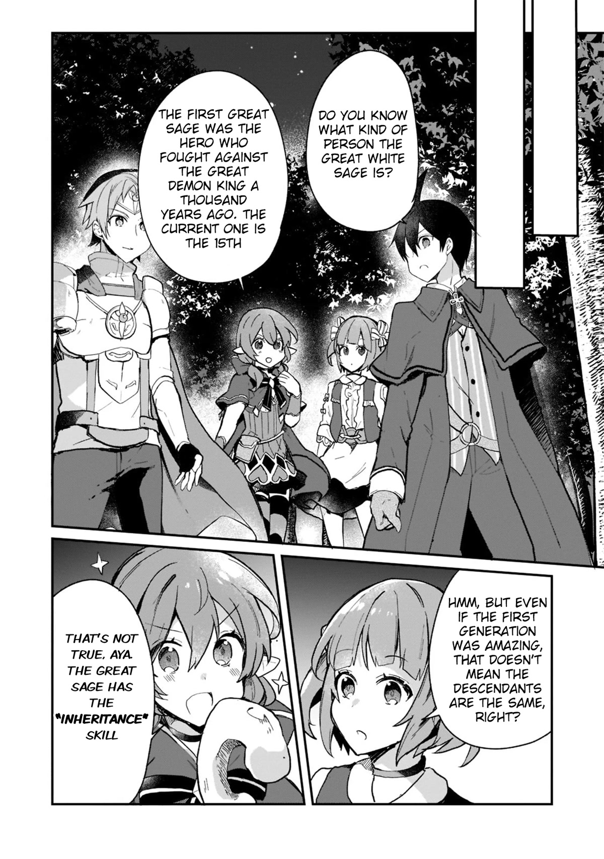 Shinja Zero no Megami-sama to Hajimeru Isekai Kouryaku Chapter 24 page 22 - Chapter 24: Makoto Takatsuki Talks to a Princess
