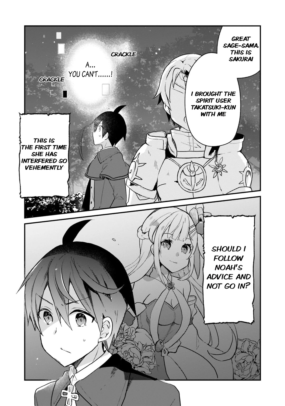 Shinja Zero no Megami-sama to Hajimeru Isekai Kouryaku Chapter 24 page 24 - Chapter 24: Makoto Takatsuki Talks to a Princess