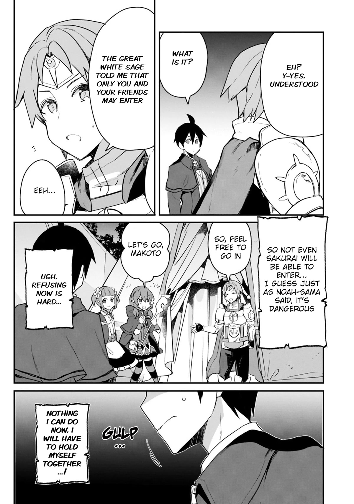 Shinja Zero no Megami-sama to Hajimeru Isekai Kouryaku Chapter 24 page 25 - Chapter 24: Makoto Takatsuki Talks to a Princess