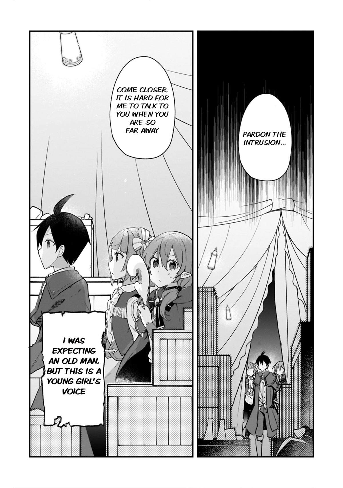 Shinja Zero no Megami-sama to Hajimeru Isekai Kouryaku Chapter 24 page 26 - Chapter 24: Makoto Takatsuki Talks to a Princess