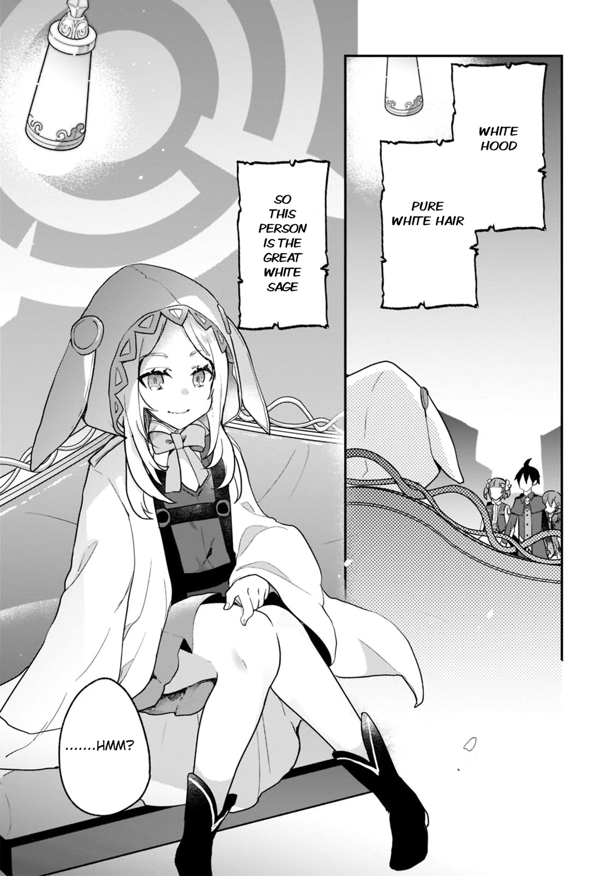 Shinja Zero no Megami-sama to Hajimeru Isekai Kouryaku Chapter 24 page 27 - Chapter 24: Makoto Takatsuki Talks to a Princess