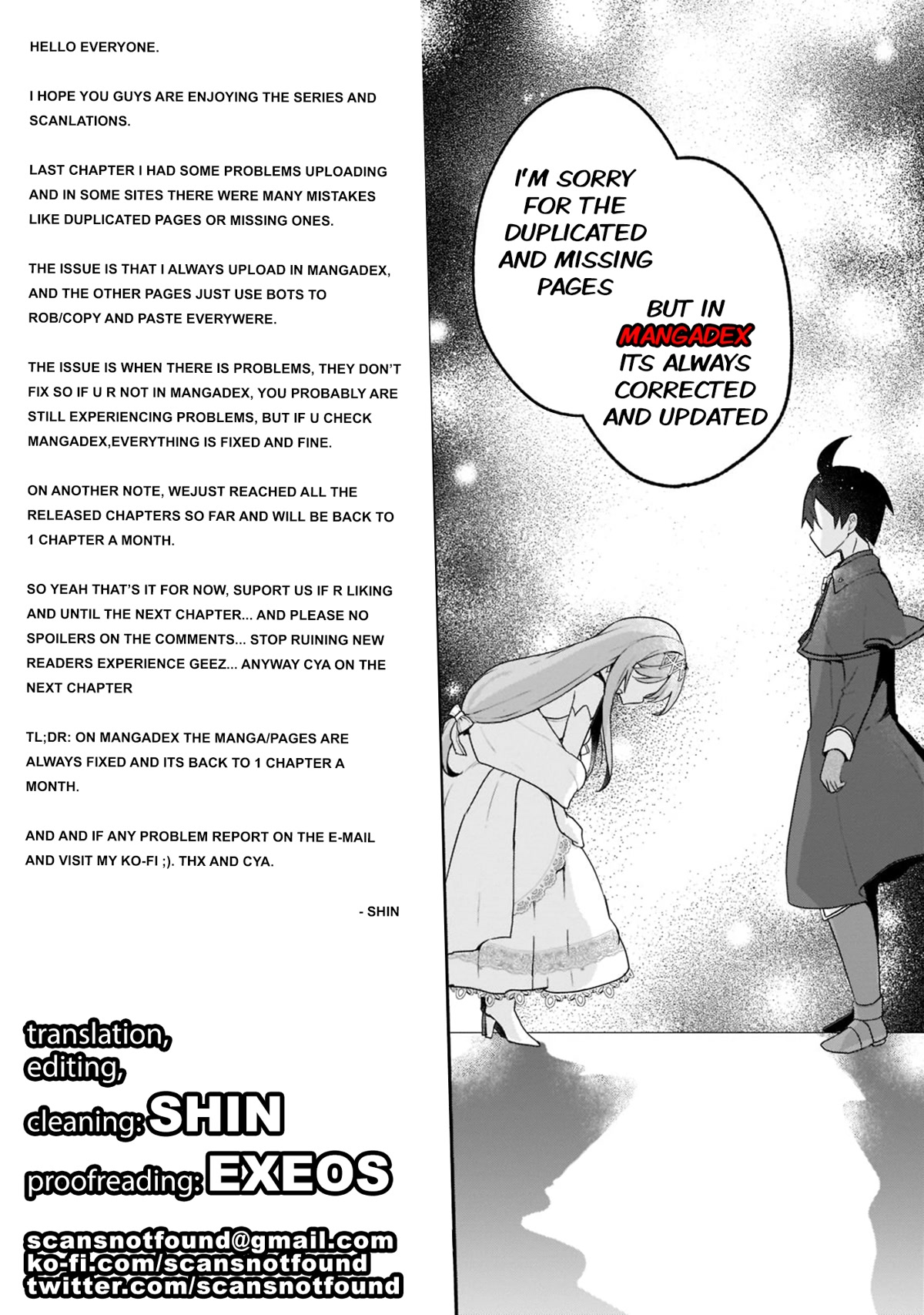 Shinja Zero no Megami-sama to Hajimeru Isekai Kouryaku Chapter 24 page 29 - Chapter 24: Makoto Takatsuki Talks to a Princess