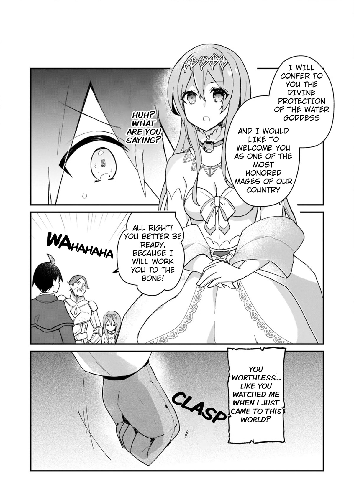 Shinja Zero no Megami-sama to Hajimeru Isekai Kouryaku Chapter 24 page 5 - Chapter 24: Makoto Takatsuki Talks to a Princess
